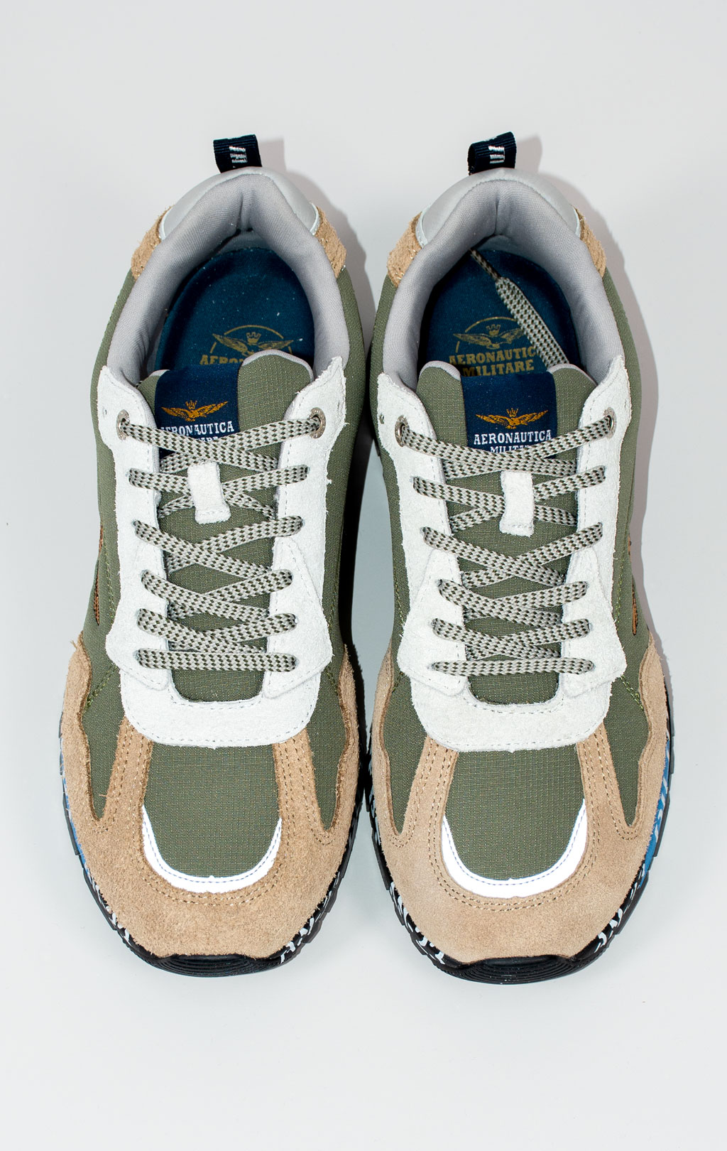 Кроссовки AERONAUTICA MILITARE (SC 276) SS 25/CN agave/mouton 