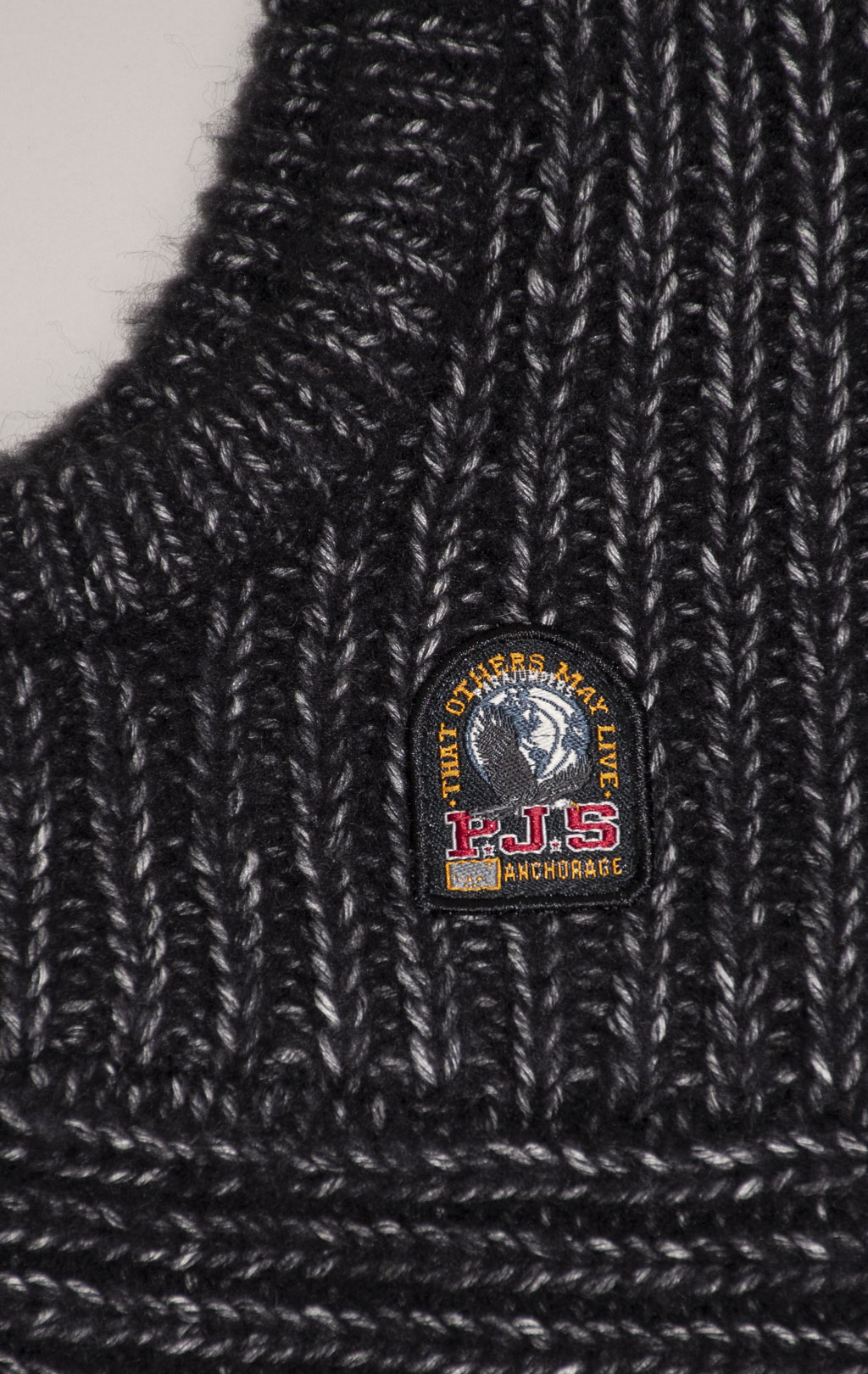 Женская балаклава PARAJUMPERS BALACLAVA FW 24/25 black 