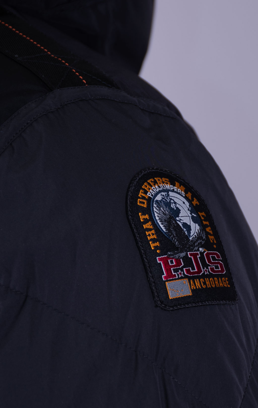 Аляска пуховая PARAJUMPERS HARRASEEKET 2.0 FW 26/27 black 