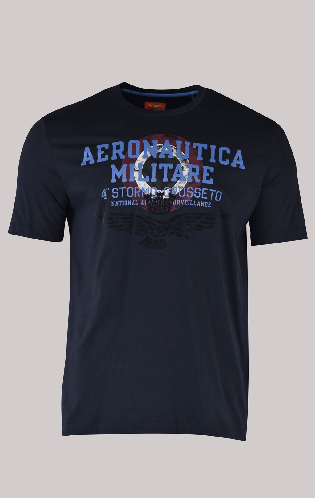 Футболка AERONAUTICA MILITARE SS 22/TR dark navy (TS 1940) 
