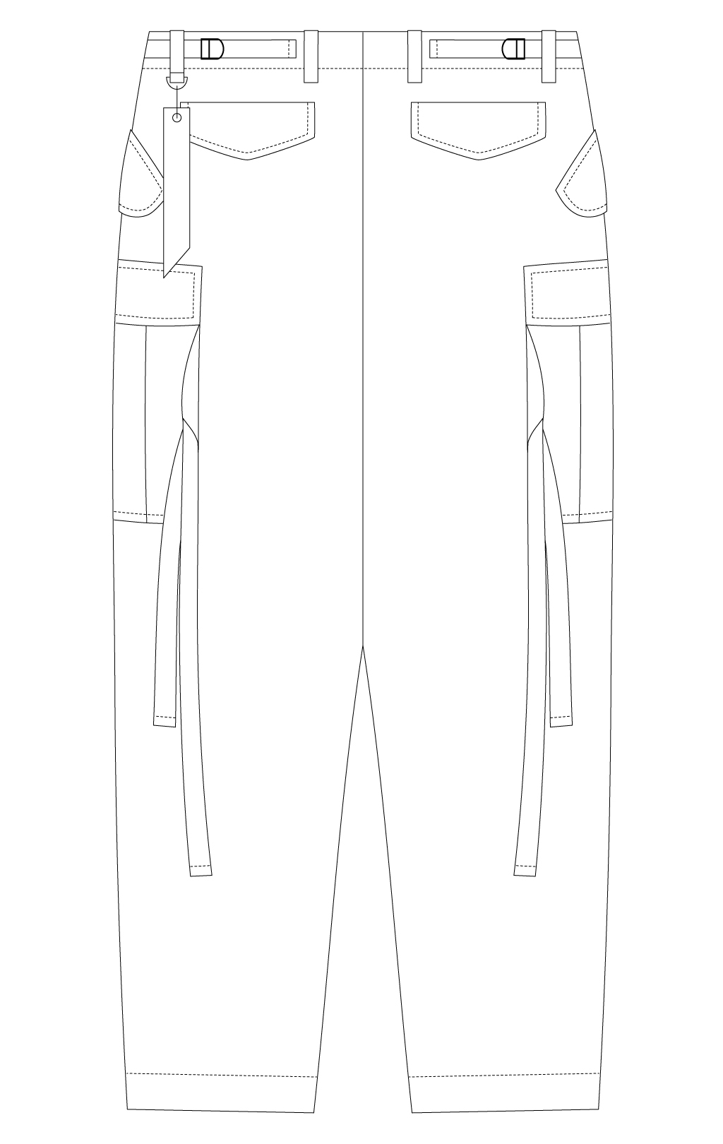 Брюки-карго парашюты ALPHA INDUSTRIES M-65 PANT плотные limestone 