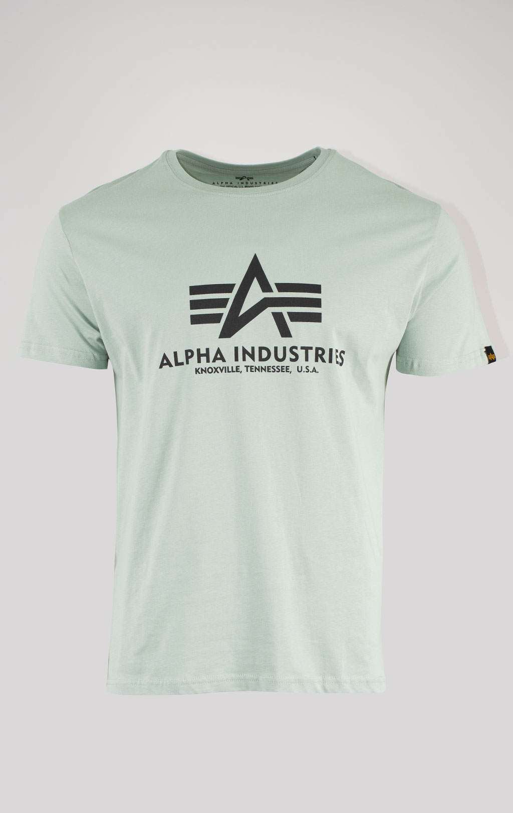 Футболка ALPHA INDUSTRIES BASIC T dusty green 