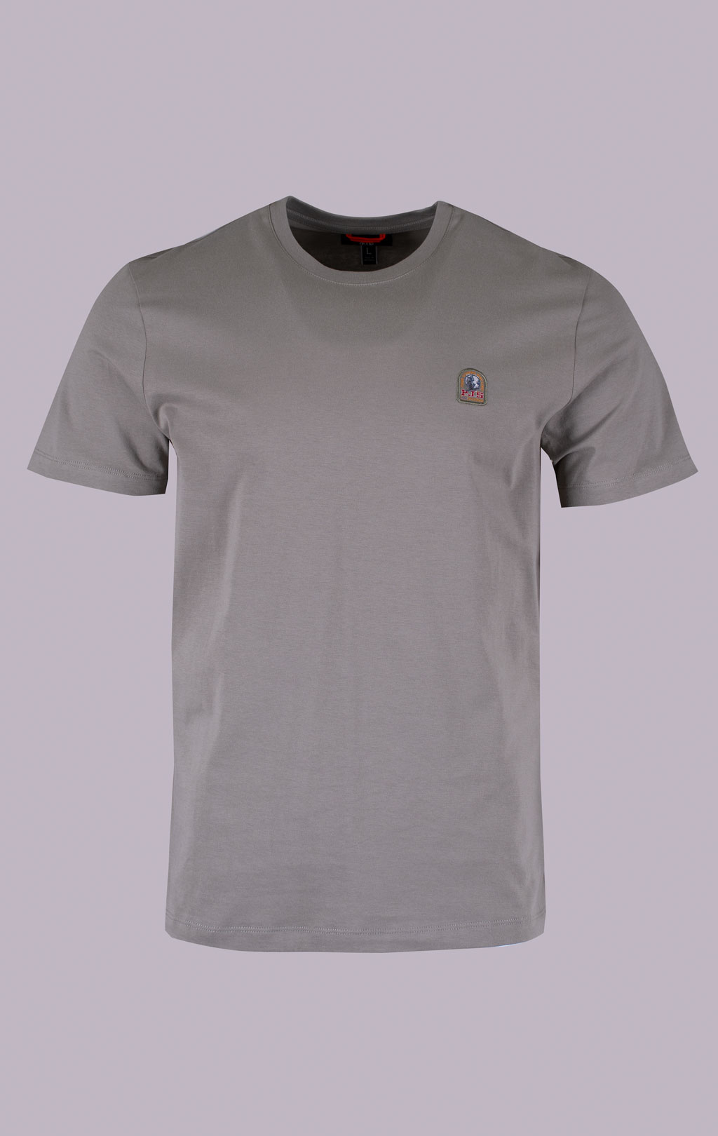 Футболка PARAJUMPERS PATCH TEE SS 26 ashen sage 