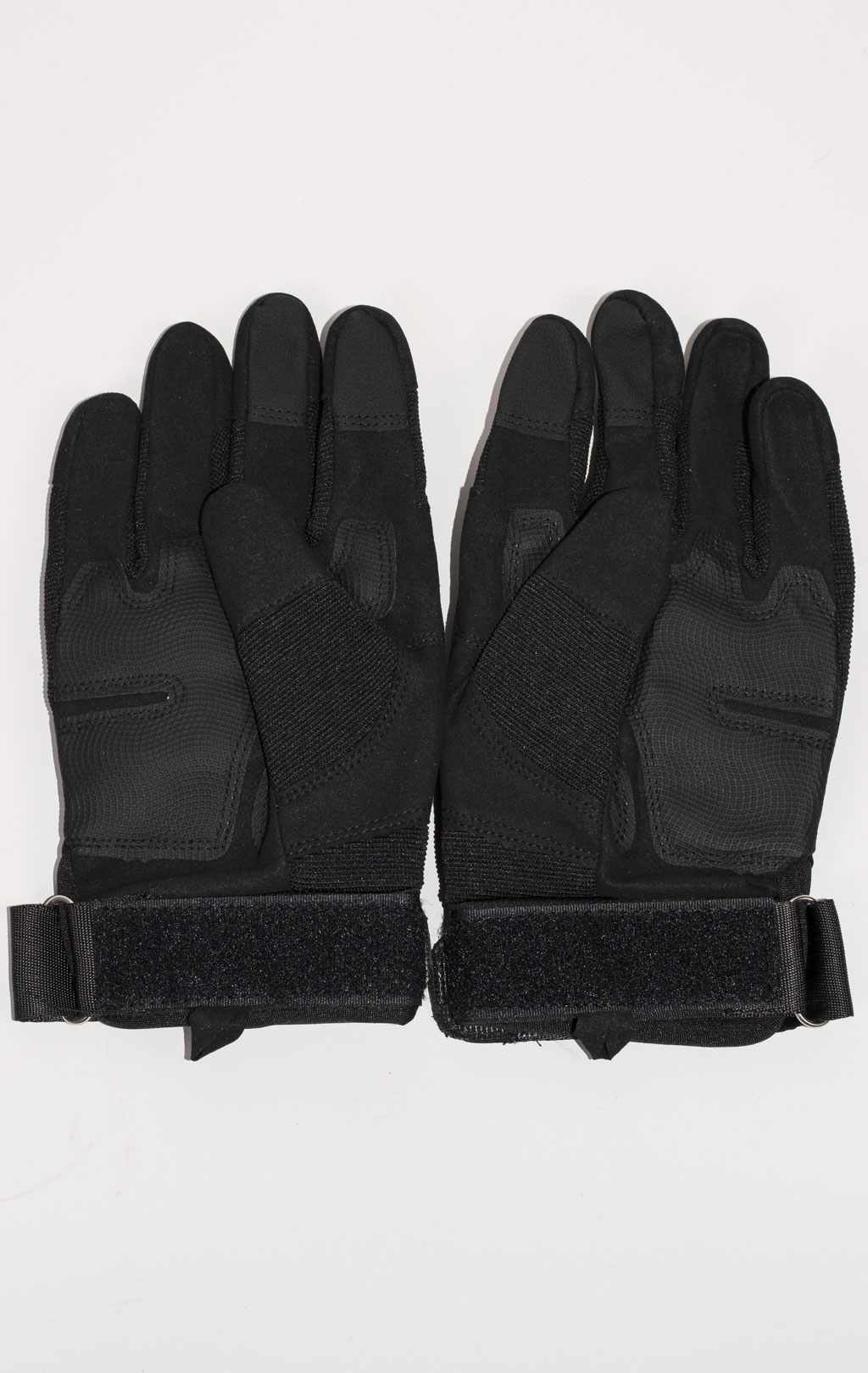 Перчатки микрофибра с защитой black GL-711 Китай