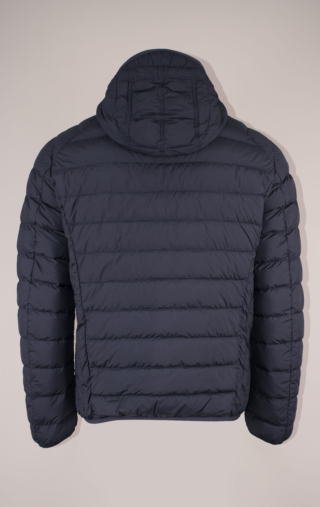 Куртка-пуховик лёгкая PARAJUMPERS LAST MINUTE FW 25/26 blue navy 