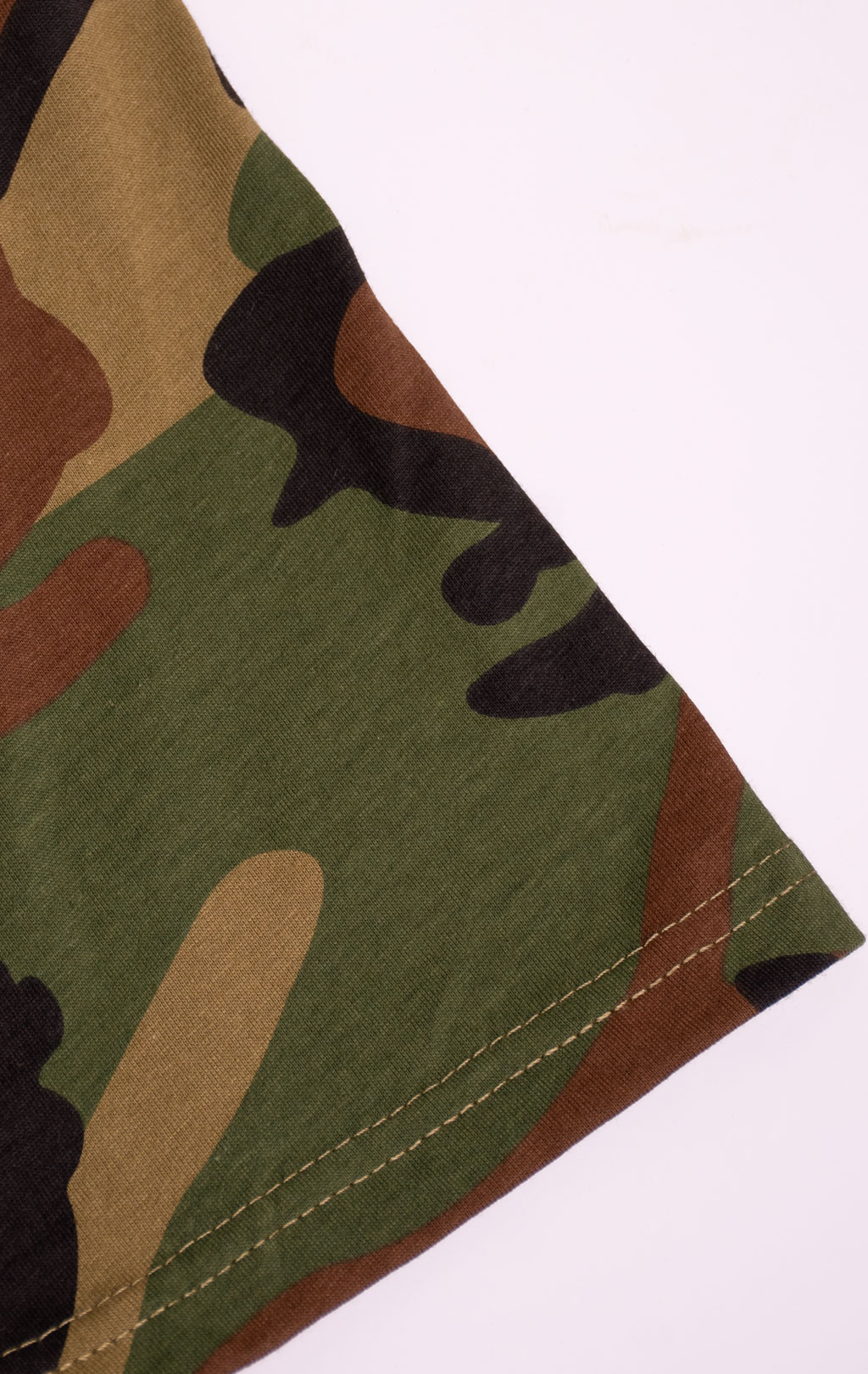 Футболка полевая SABADO хлопок camo woodland 