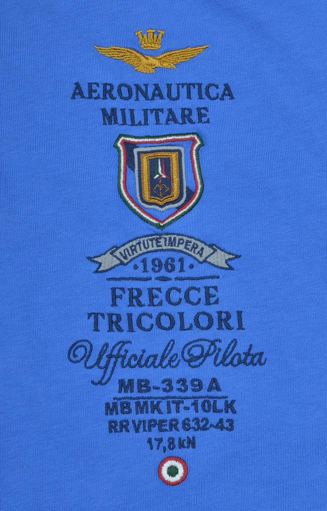 Футболка-поло AERONAUTICA MILITARE glicine (PO 1071) 