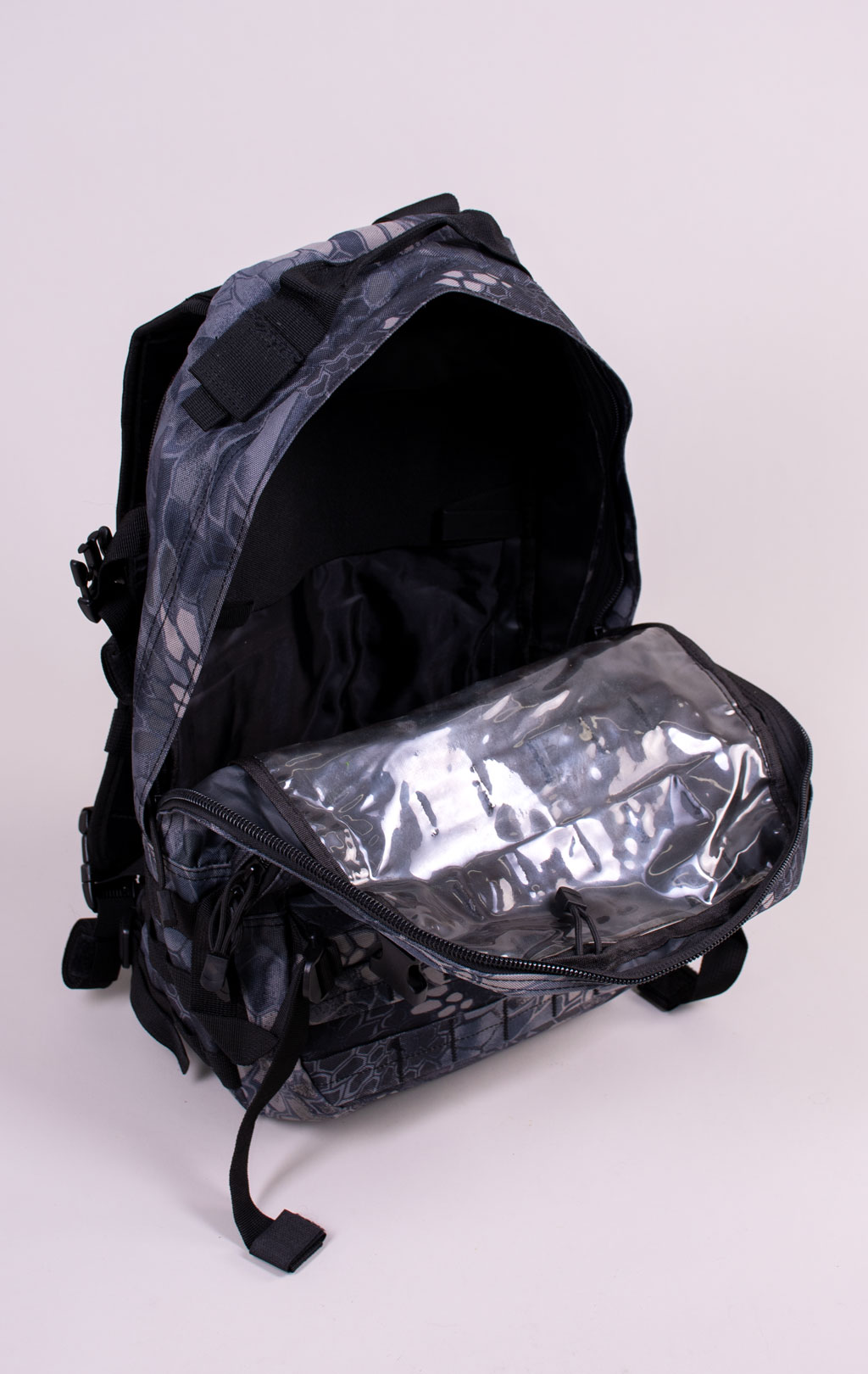 Рюкзак тактический Hausheng MOLLE 35L python (typhone) BS-405 