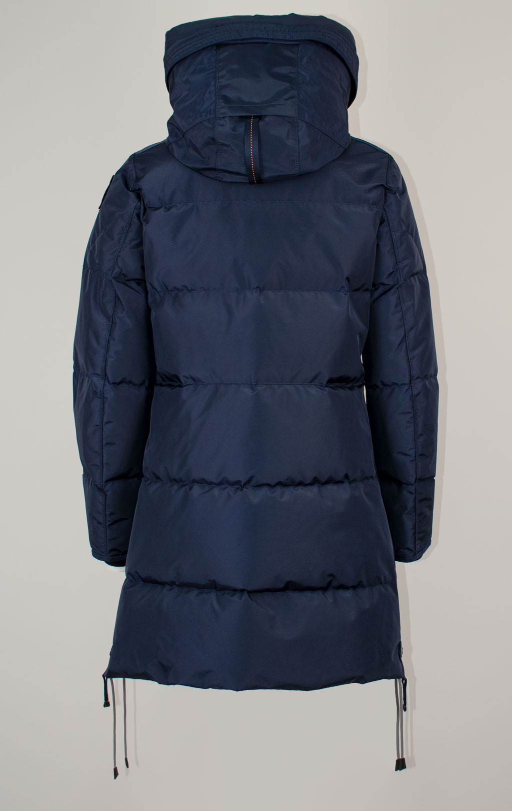 Женская куртка-пуховик PARAJUMPERS LONG BEAR FW 25/26 blue navy 