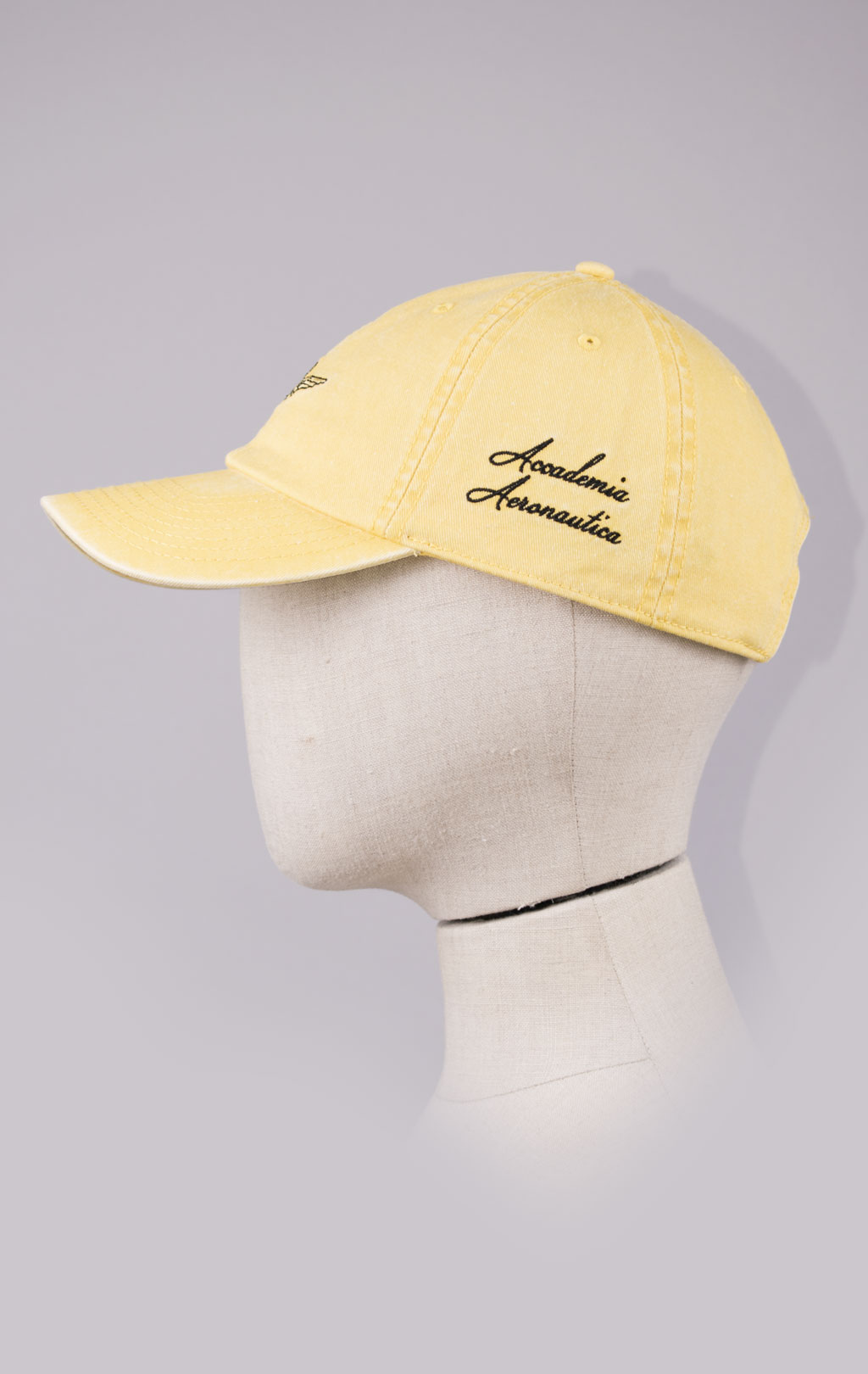 Женская бейсболка AERONAUTICA MILITARE SS 24/CN yellow washed (HA 1161) 