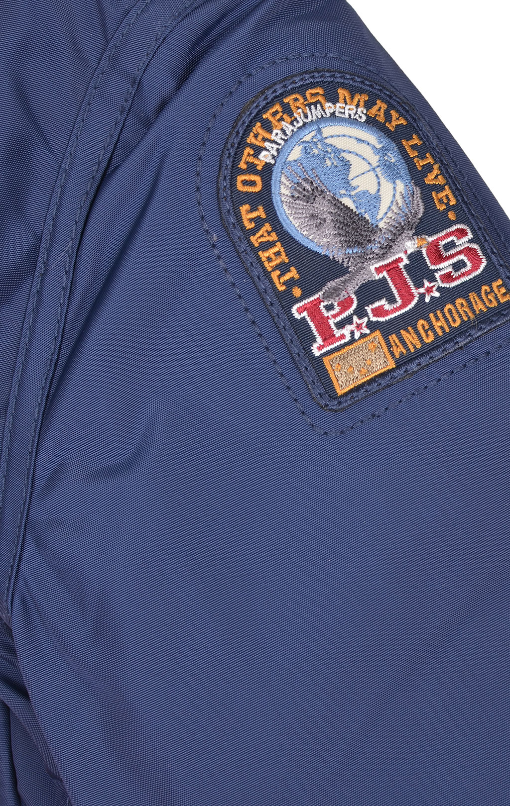 Женская аляска-пуховик PARAJUMPERS KODIAK marine 