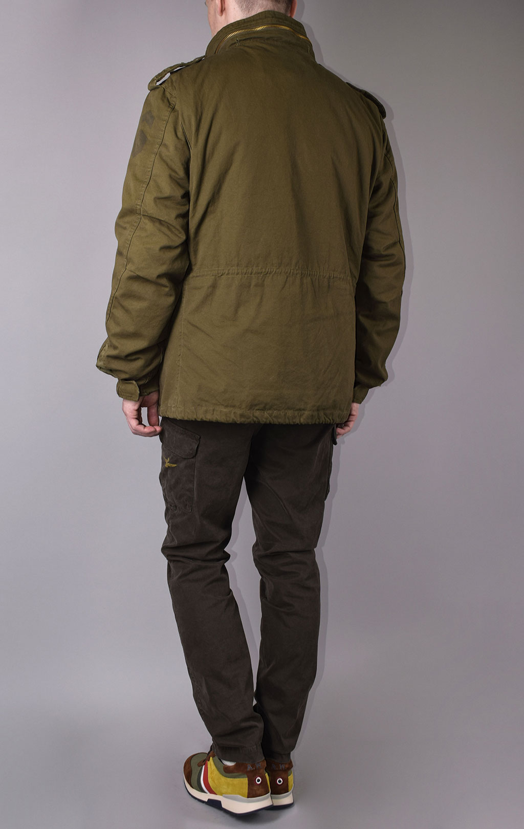 Куртка Surplus M-65 REGIMENT olive 