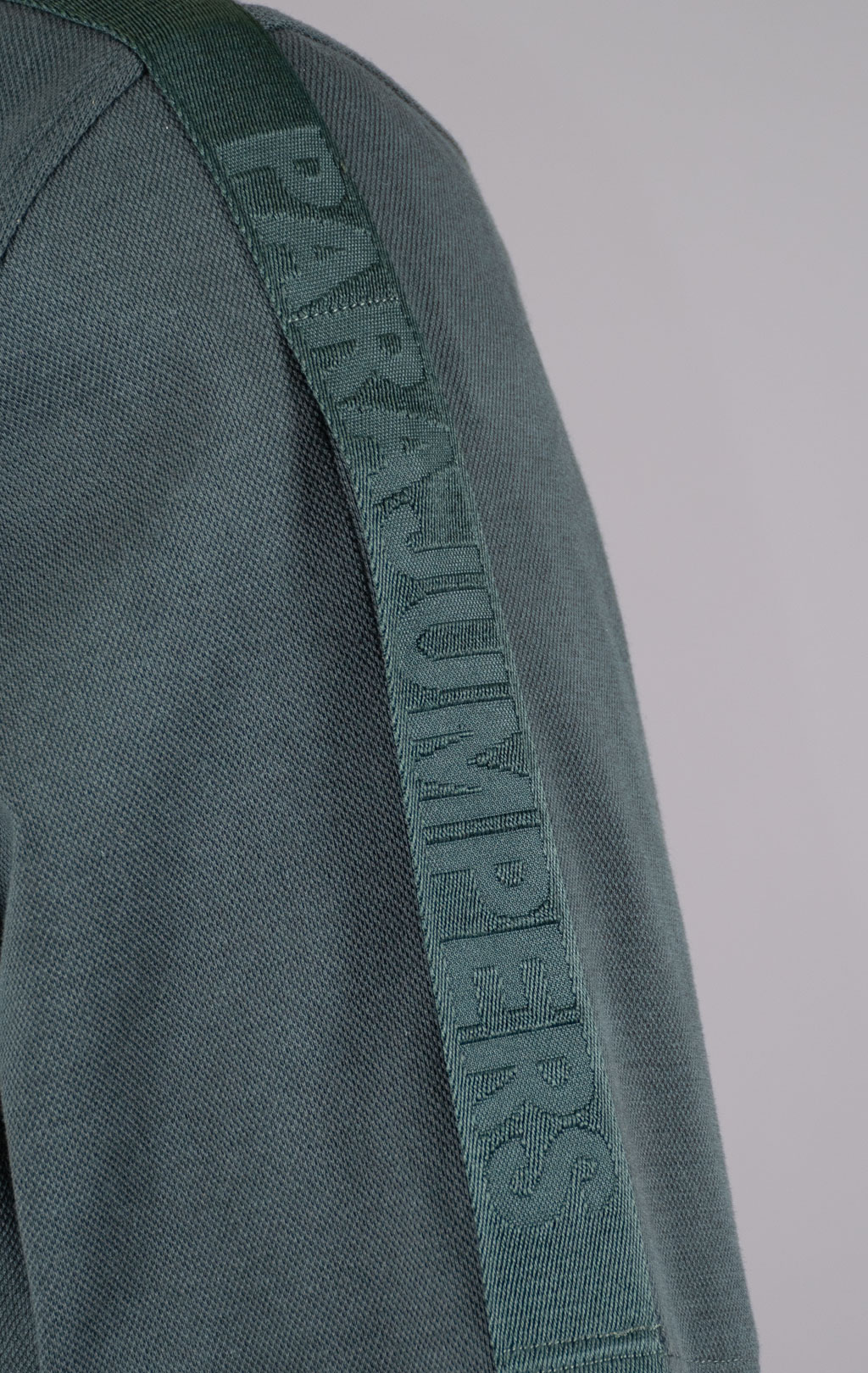 Олимпийка PARAJUMPERS ELLINGTONE 1/2 zip/SS 26 green gables 