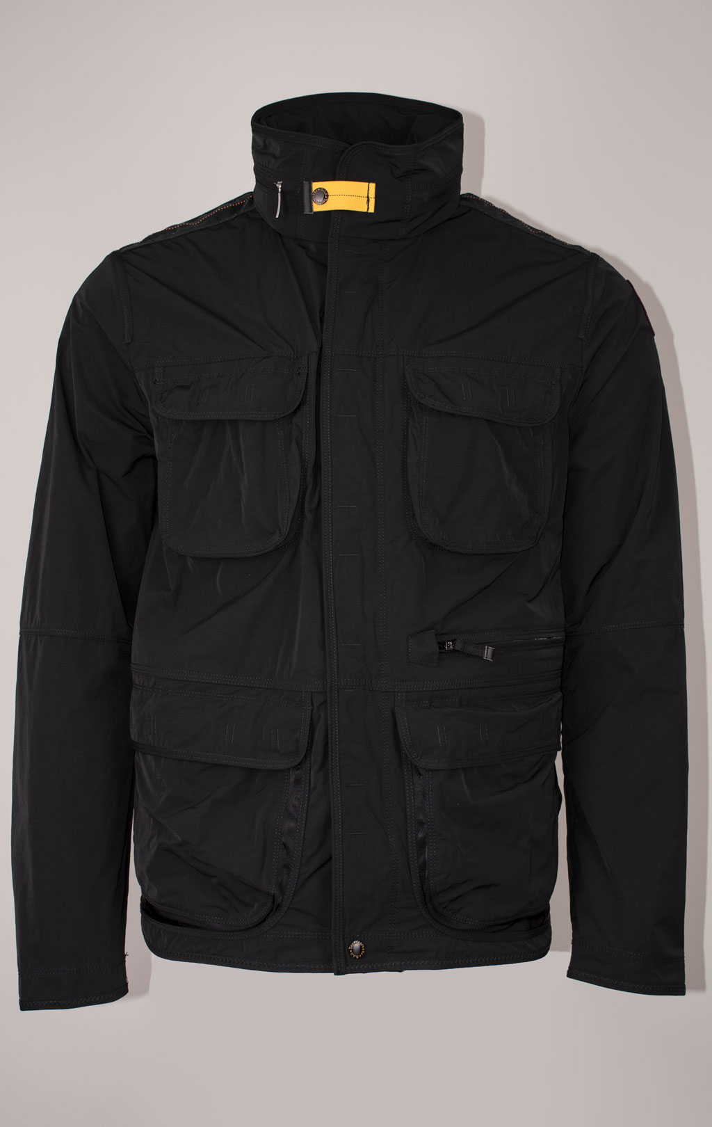Ветровка PARAJUMPERS M-65 DESERT SPRING SS 24 black 