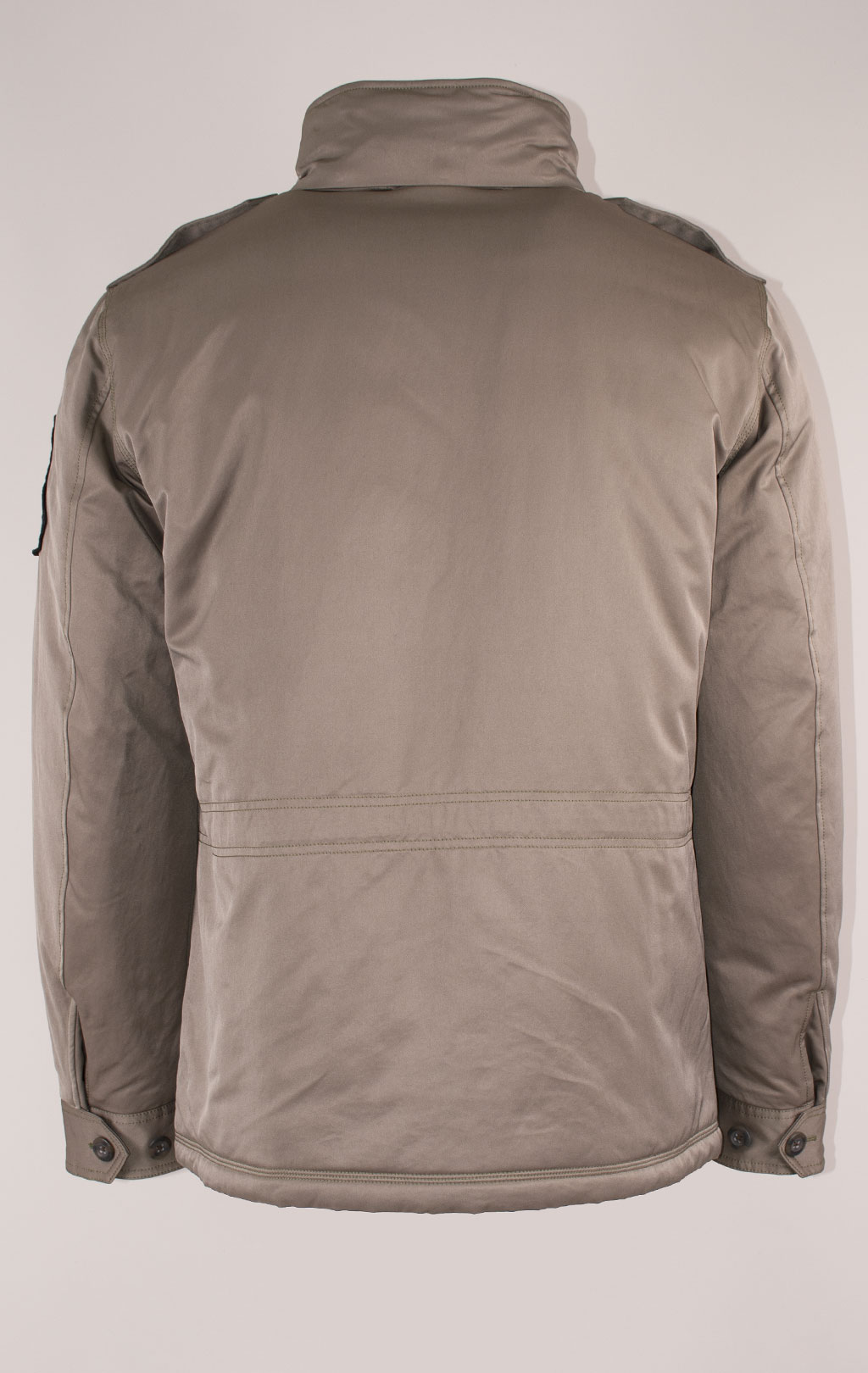 Куртка AERONAUTICA MILITARE M-65 big size FW 24/25/CN light mud (AB 2189) 