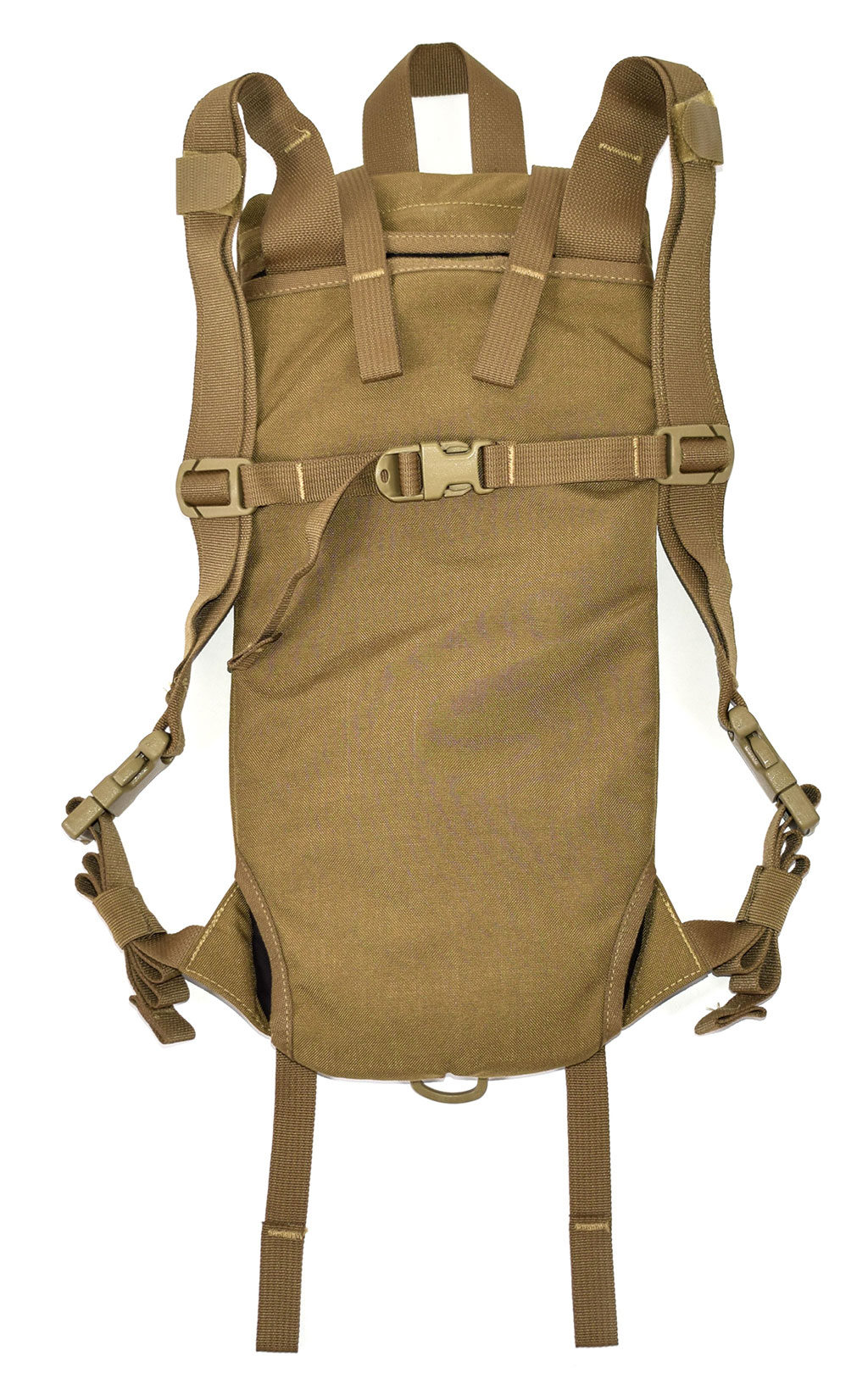 Питьевая система армейская USMC Tactical на молнии, горловина снаружи, 3L coyote 