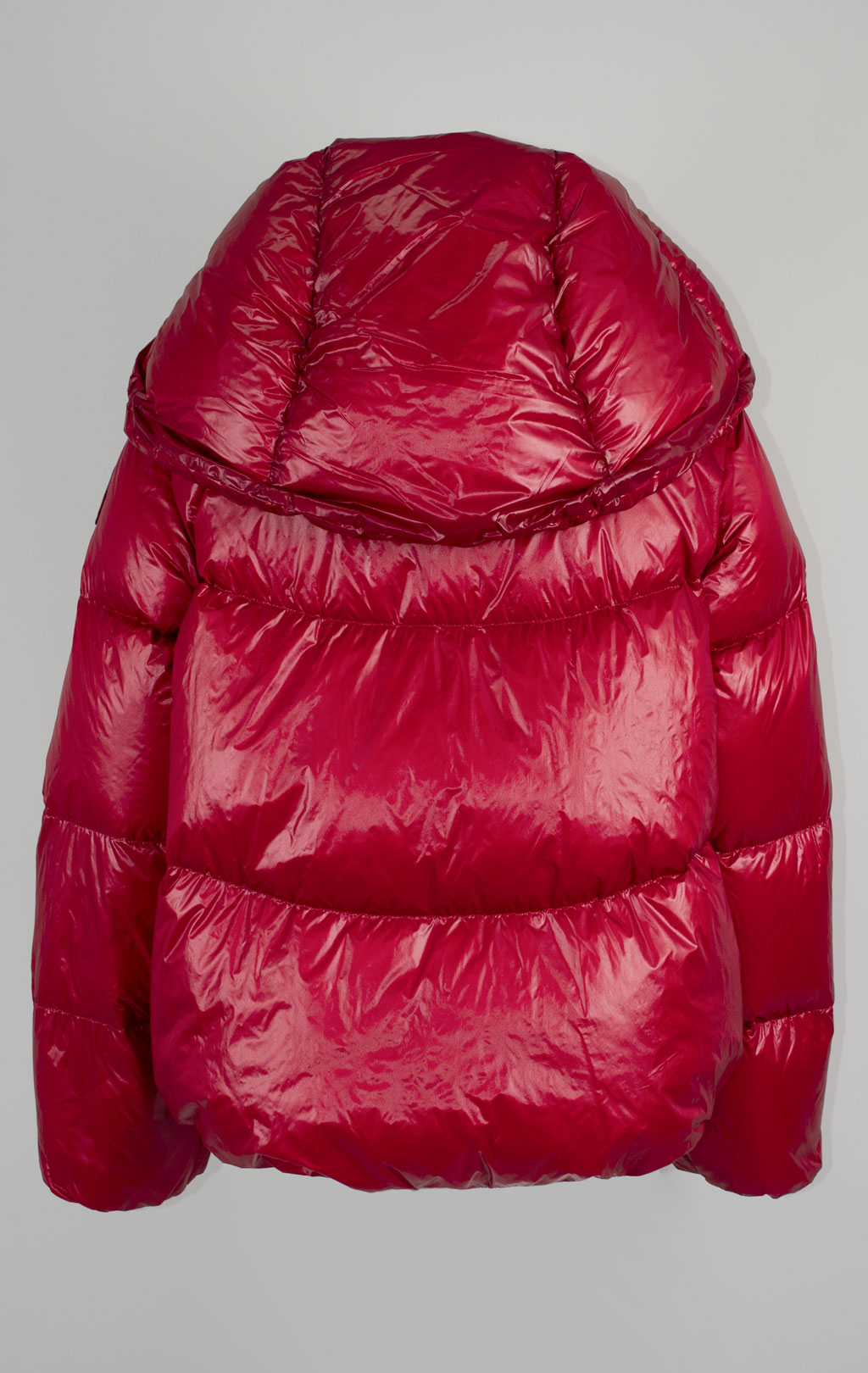 Женская куртка-пуховик PARAJUMPERS WATER FLOWER FW 24/25 cerise 