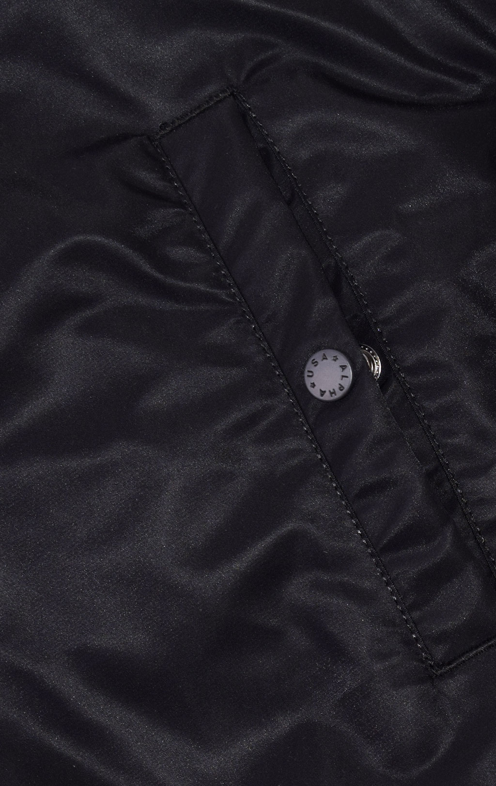 Куртка ALPHA INDUSTRIES MA-1 HOODED CW black 