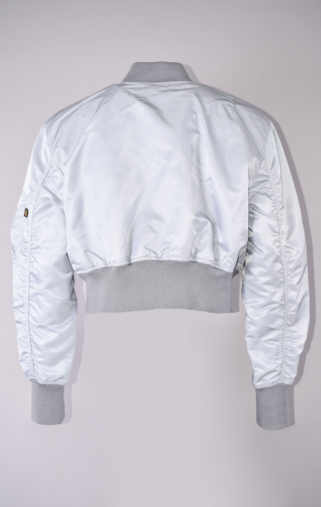 Женская ветровка-бомбер ALPHA INDUSTRIES L-2B CROPPED GEN-II FLIGHT JACKET SS 23 m blue grey 