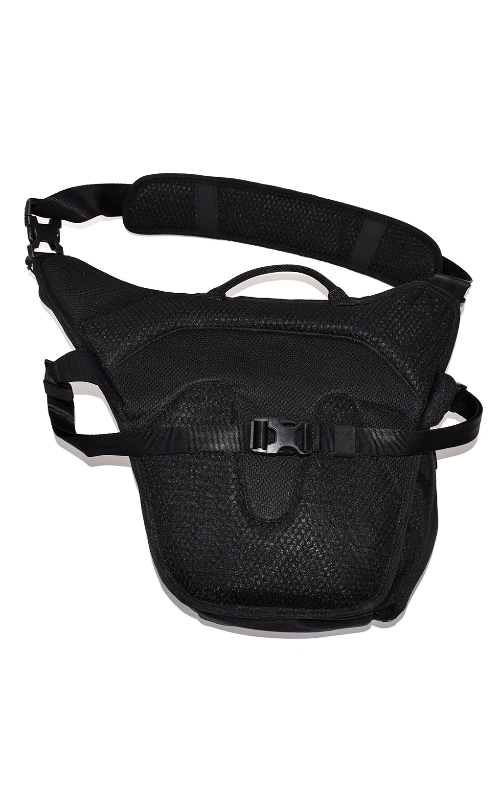 Сумка через плечо тактическая Maxpedition WOLFSPUR 30x15x28 black 