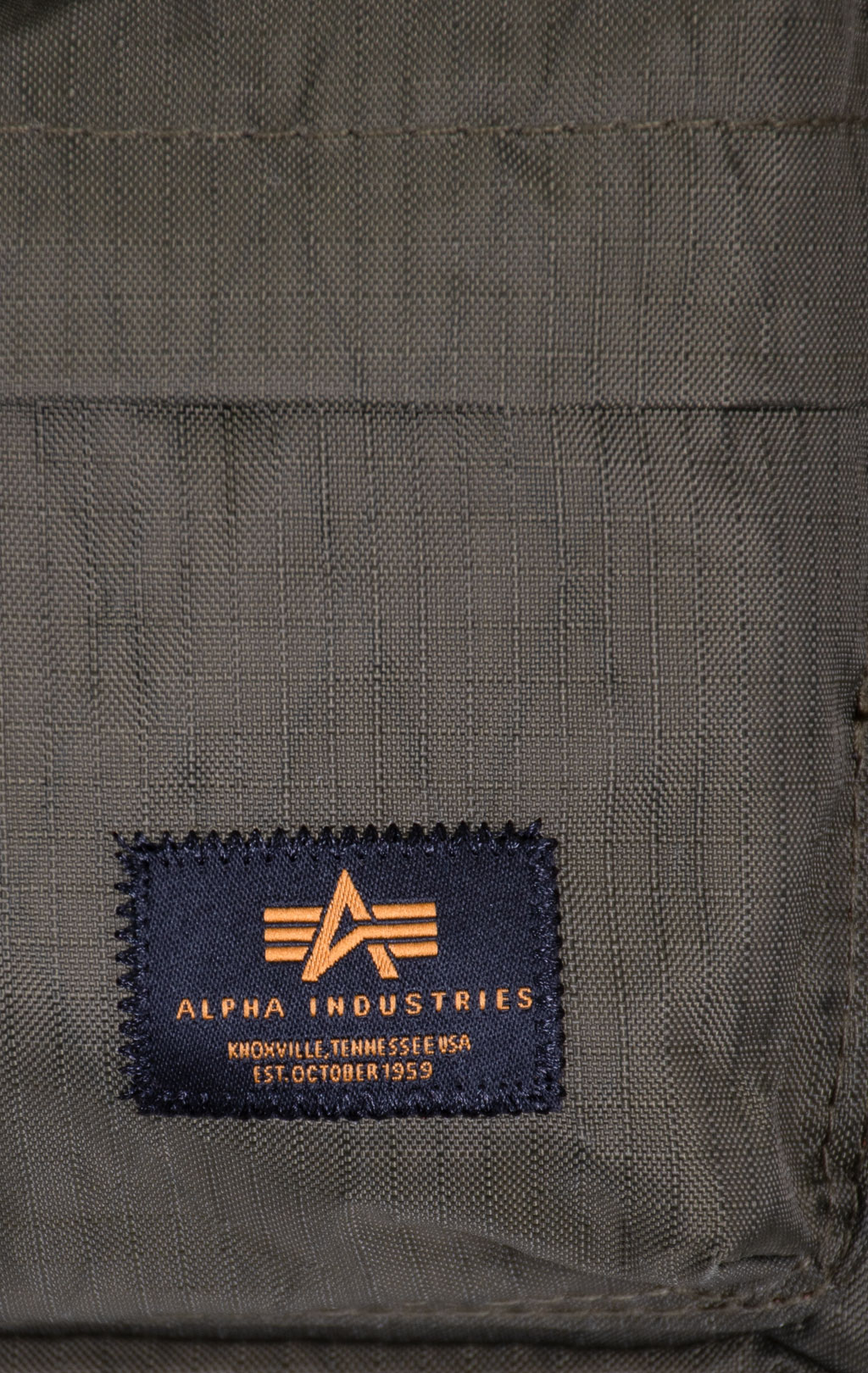 Сумка поясная ALPHA INDUSTRIES COMBAT WAIST BAG dark olive 
