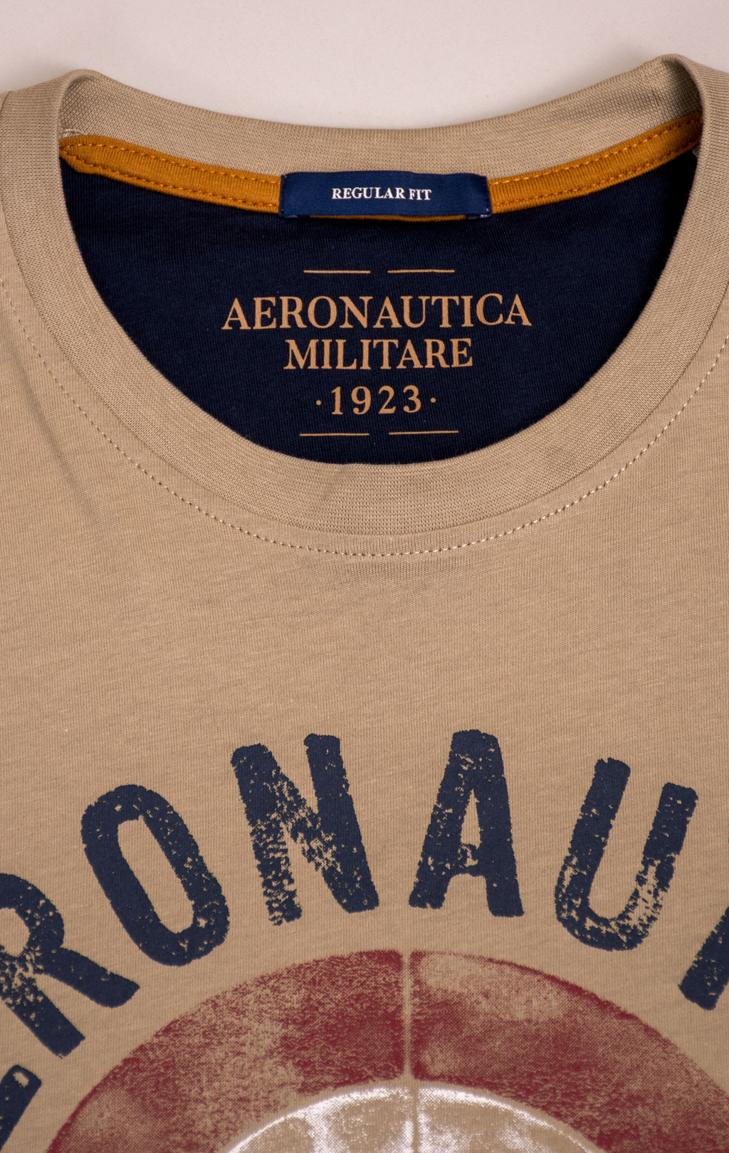 Футболка AERONAUTICA MILITARE SS 26/BD winter twig (TS 2538) 