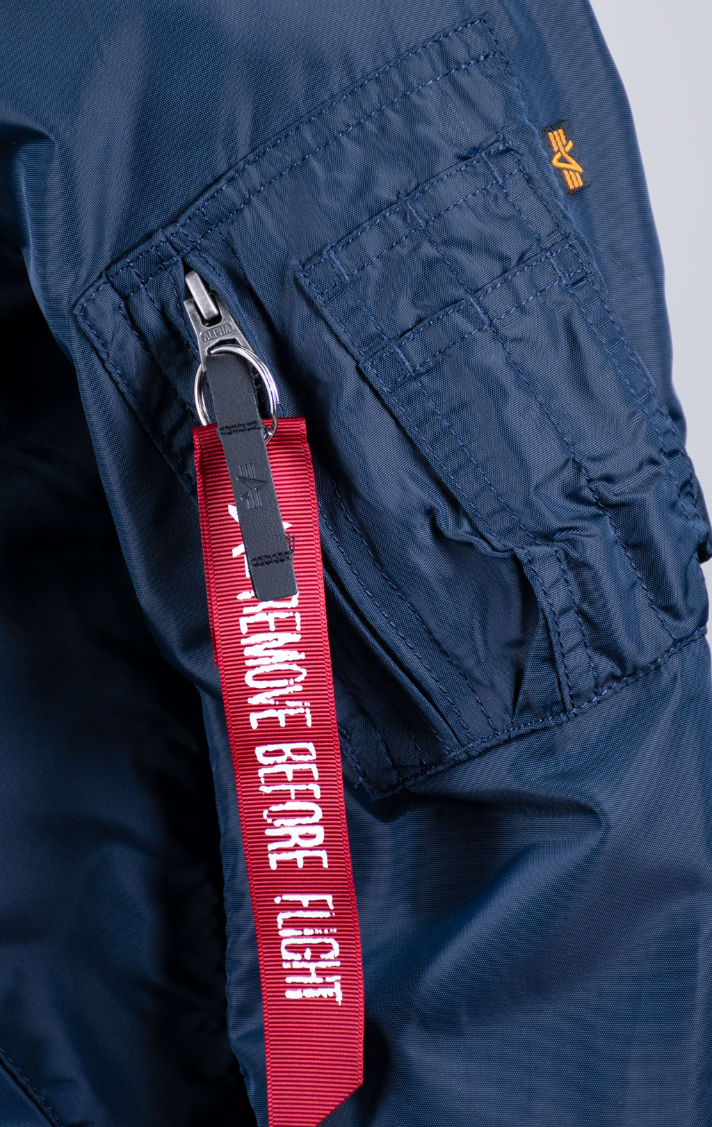 Ветровка-бомбер ALPHA INDUSTRIES MA-1 TT rep. blue 