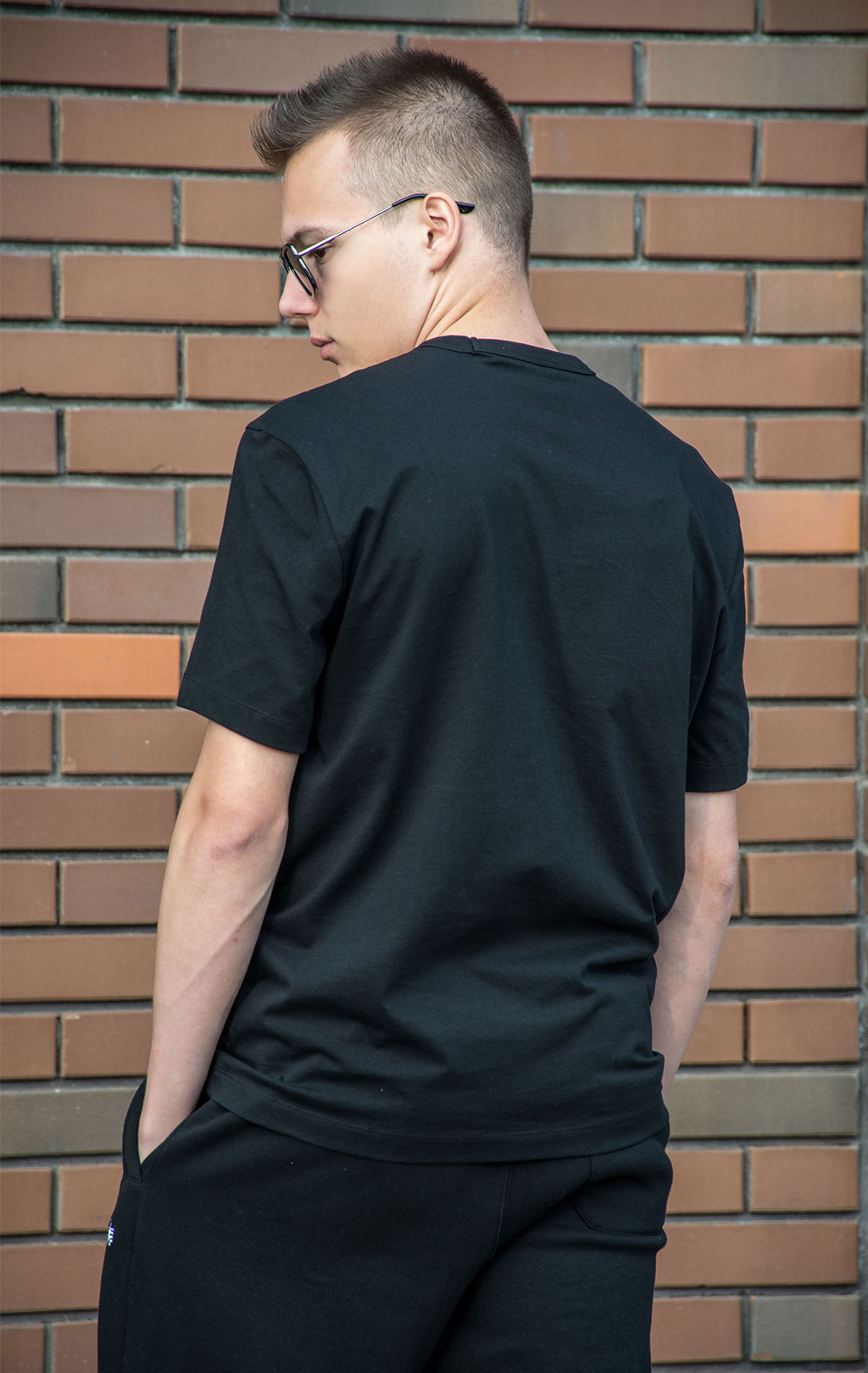 Футболка BLAUER CHILD FW 24/25 nero (HO2225) 