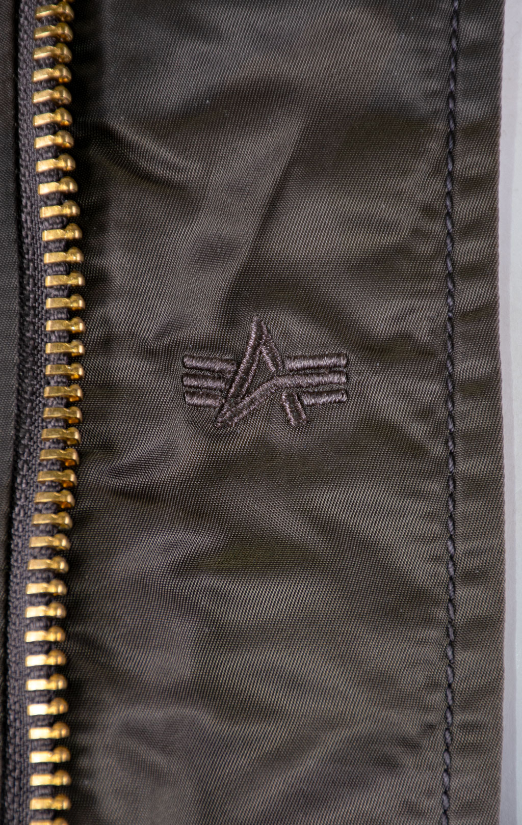 Аляска ALPHA INDUSTRIES N-3B PM dark olive camo 