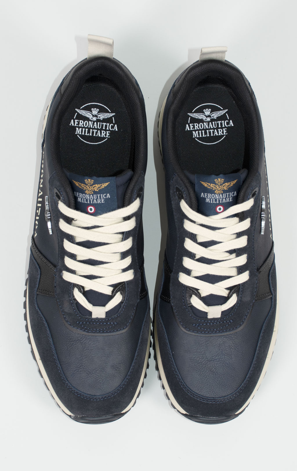 Кроссовки AERONAUTICA MILITARE (SC 283) FW 24/25/CN blue black 