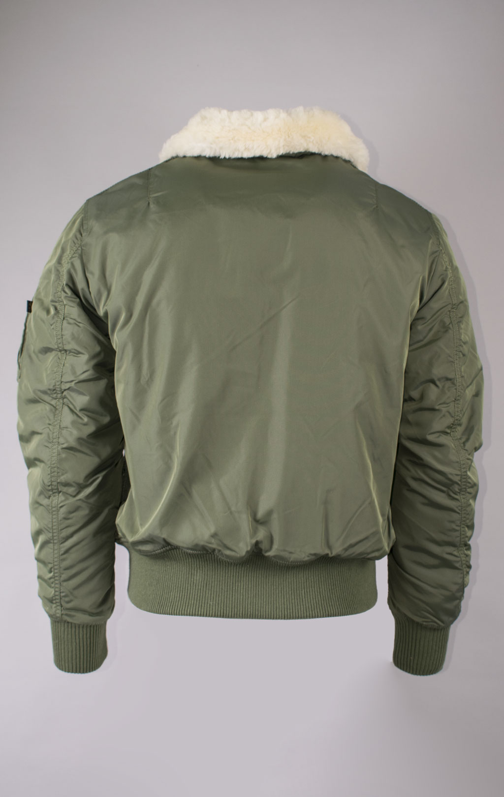 Куртка-пилот ALPHA INDUSTRIES INJECTOR-III sage green 