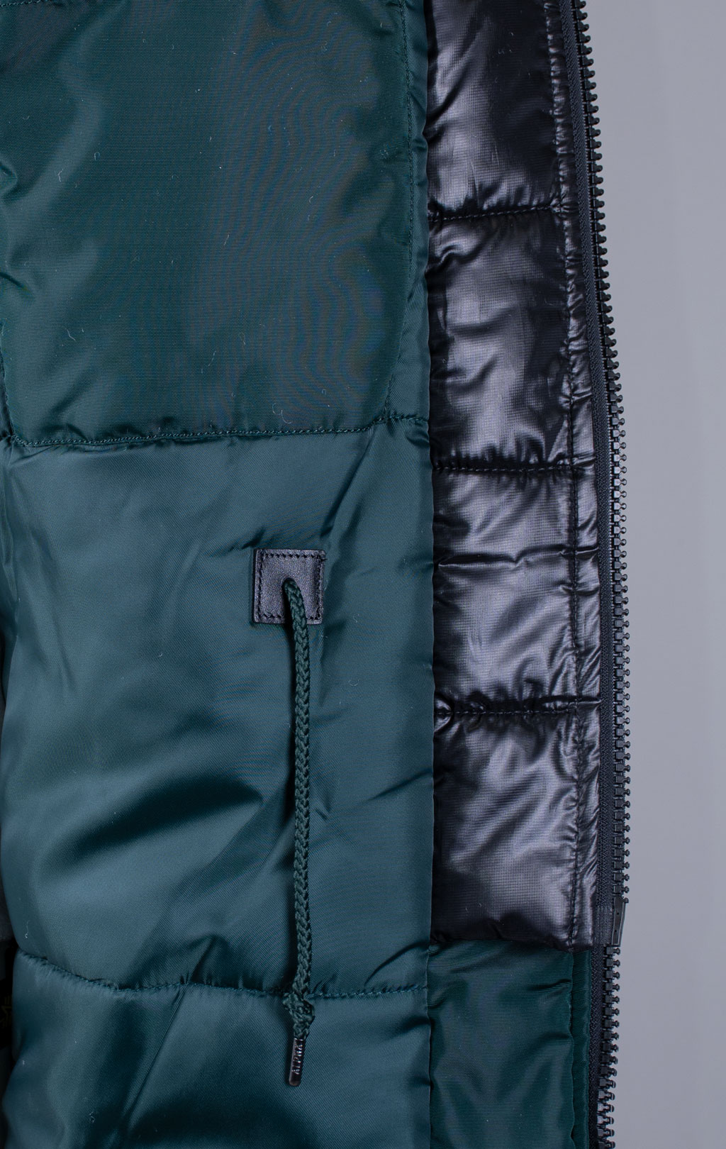 Аляска ALPHA INDUSTRIES EXPLORER II dark petrol 