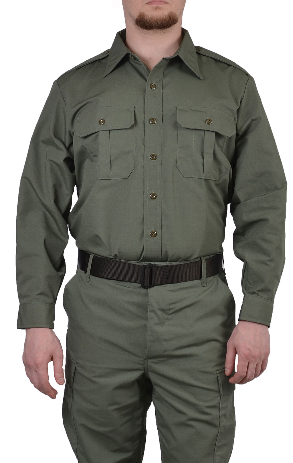 Рубашка Propper TACTICAL хлопок35%/полиэстер65% Rip-Stop olive 