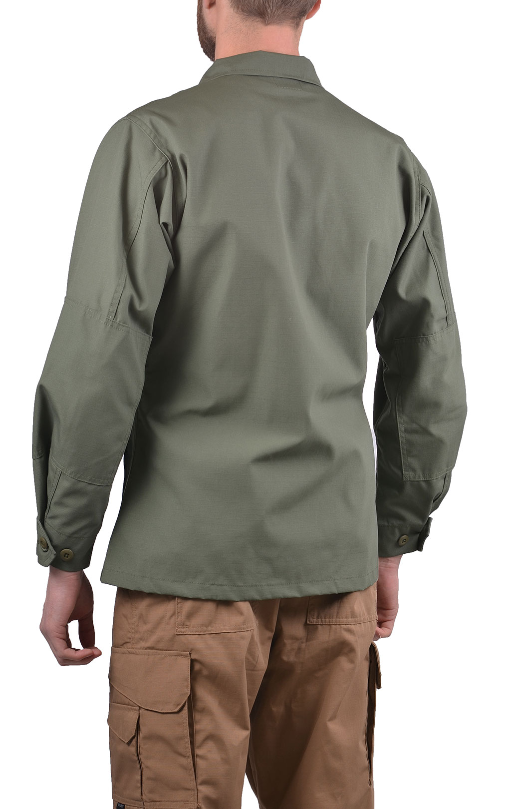 Китель полевой Tru-Spec BDU полиэстер Rip-Stop olive 