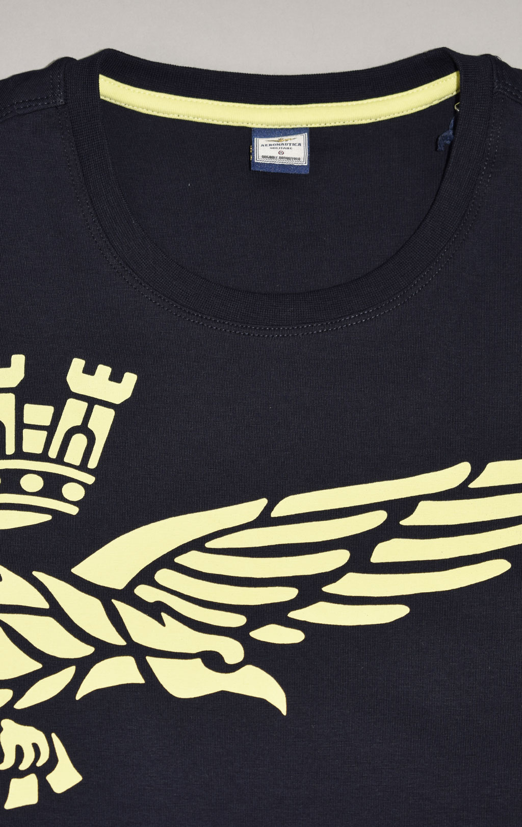 Футболка AERONAUTICA MILITARE SS 22/TR dark navy (TS 1933) 