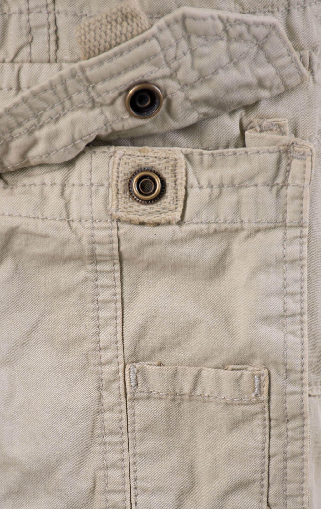 Шорты карго ALPHA INDUSTRIES JET bone white 