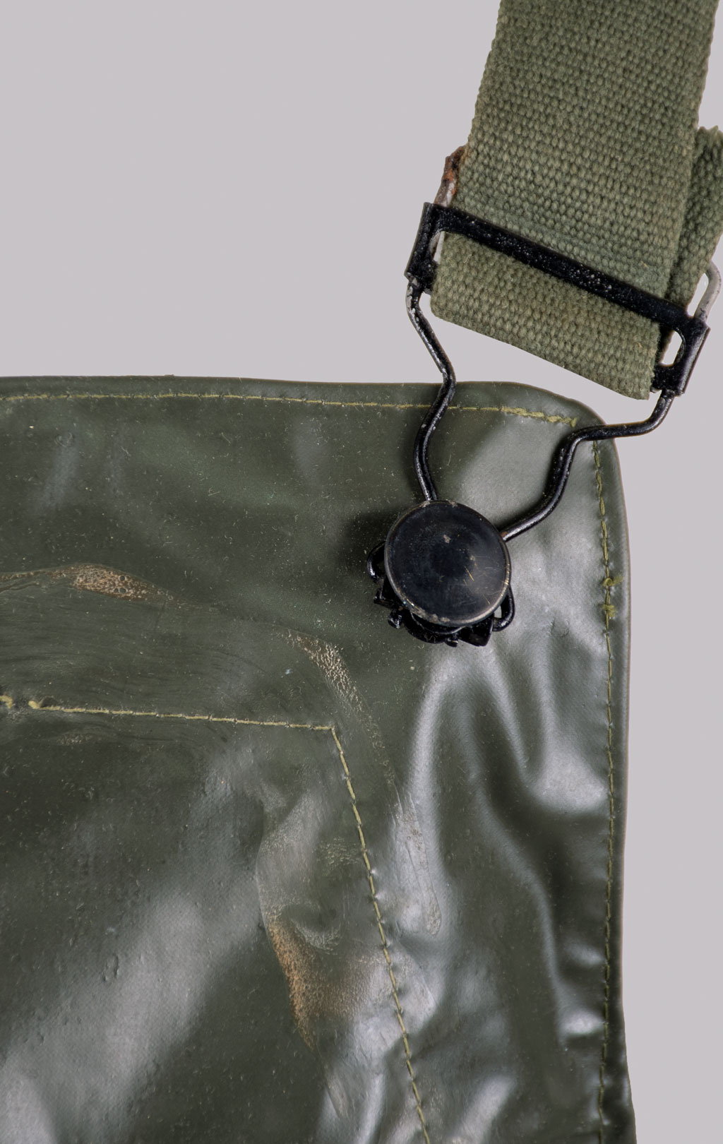 Брюки дождевые армейские ПВХ olive б/у Италия