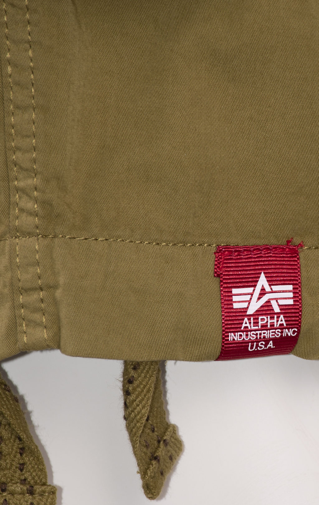 Шорты карго ALPHA INDUSTRIES JET khaki green 