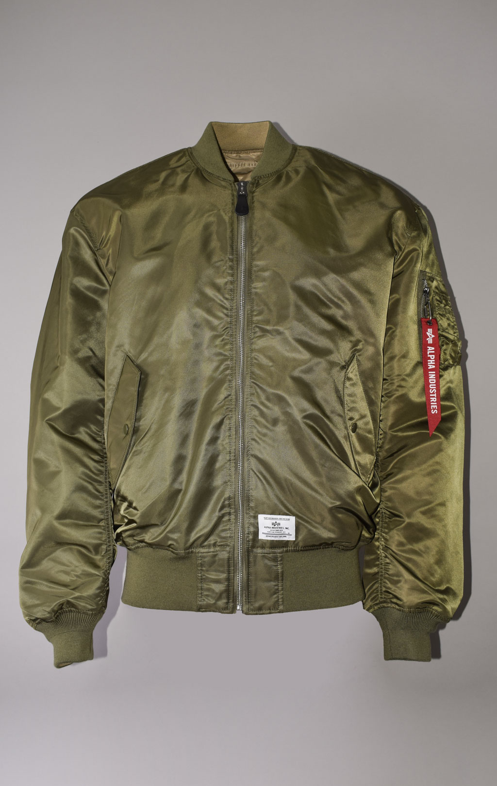 Бомбер-ветровка ALPHA INDUSTRIES L-2B GEN-II FLIGHT JACKET SS 23 m OG-107 green 