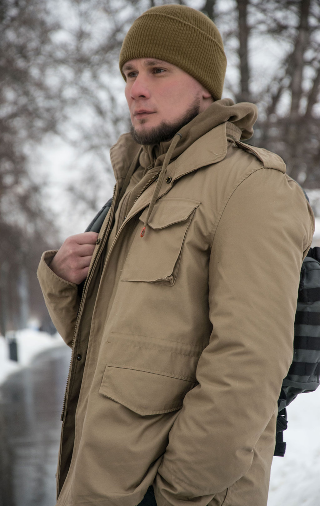 Куртка Surplus M-65 с подстёжкой khaki 