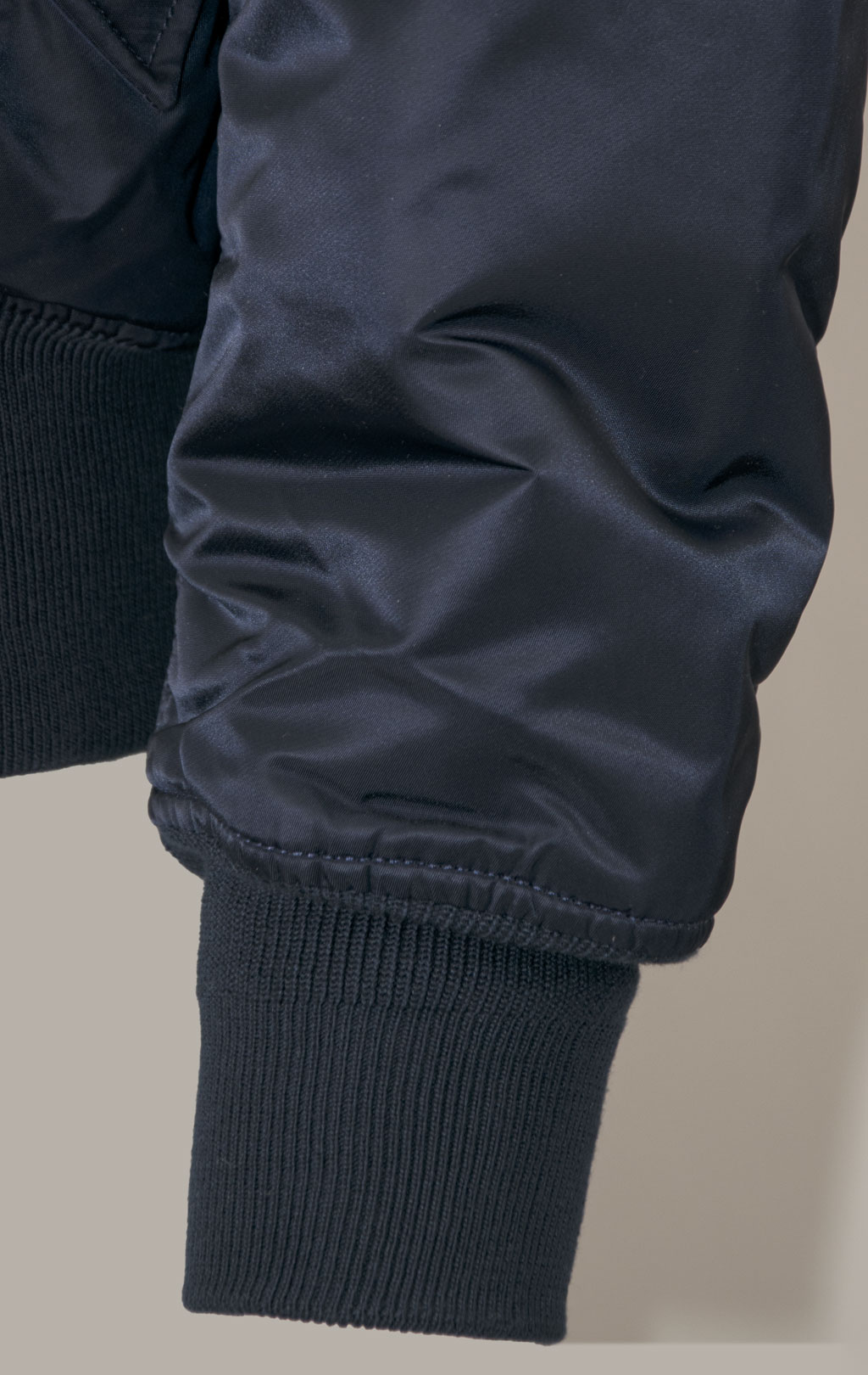 Бомбер ALPHA INDUSTRIES MA-1 original fit NASA rep. blue 