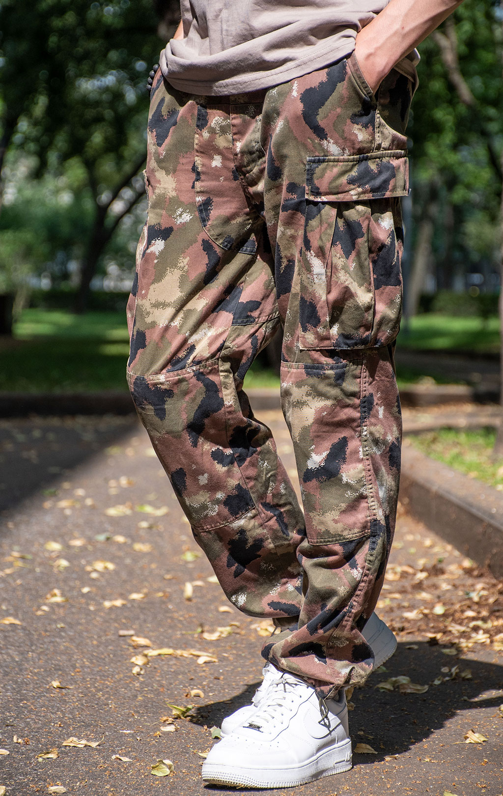 Брюки Batalion San Marco нового образца camo б/у Италия