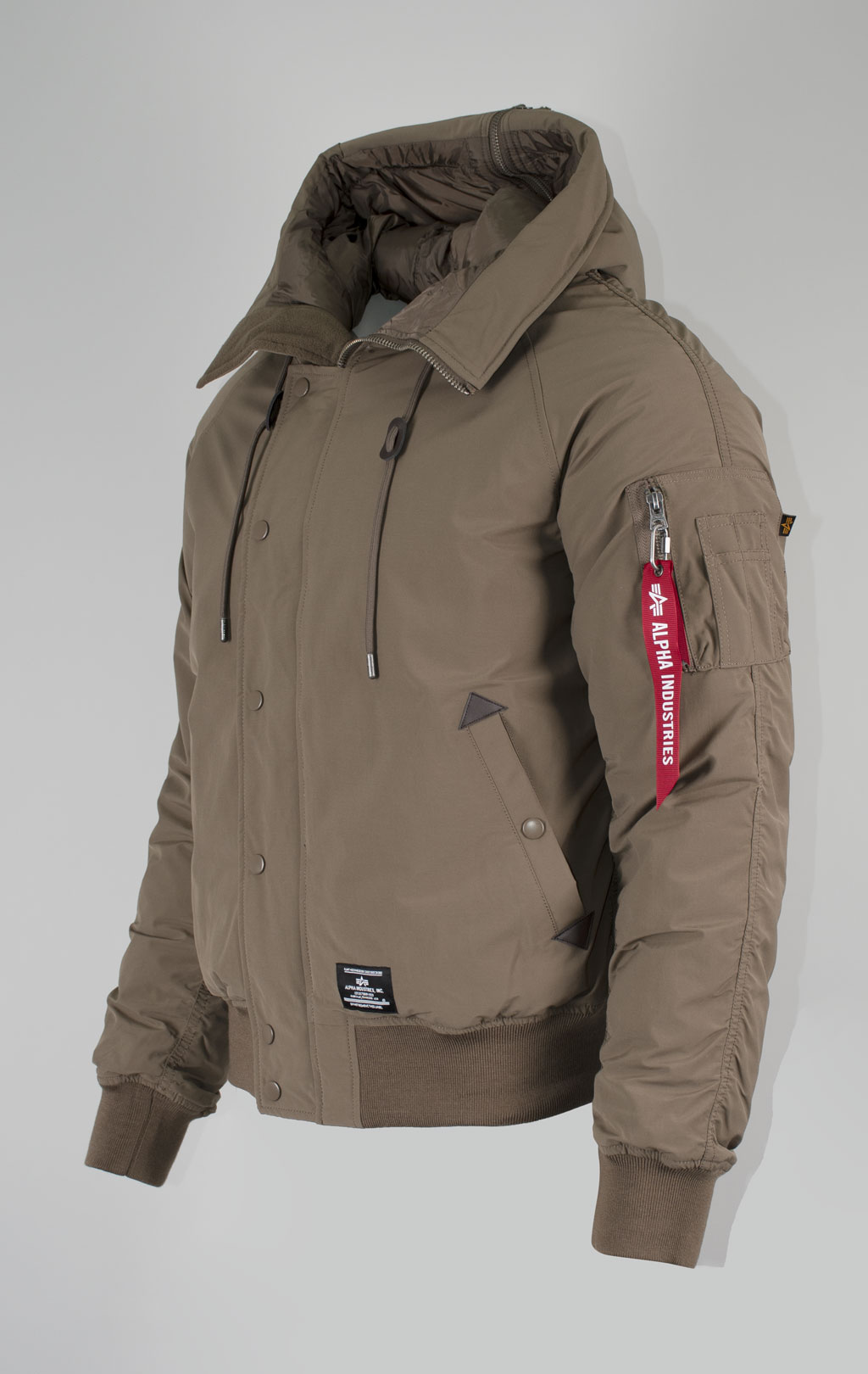 Аляска ALPHA INDUSTRIES N-2B ALTITUDE FW 24/25 coyote brown 