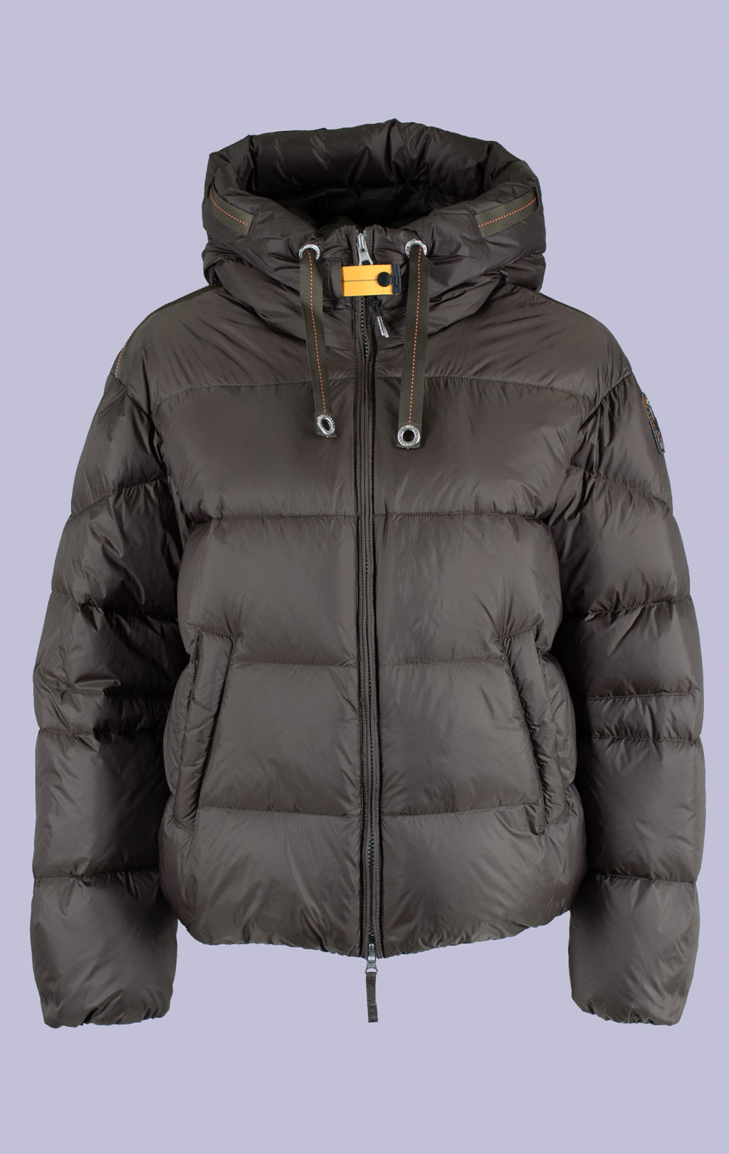 Женская куртка дутик пуховая PARAJUMPERS TILLY FW 26/27 antique bronze 