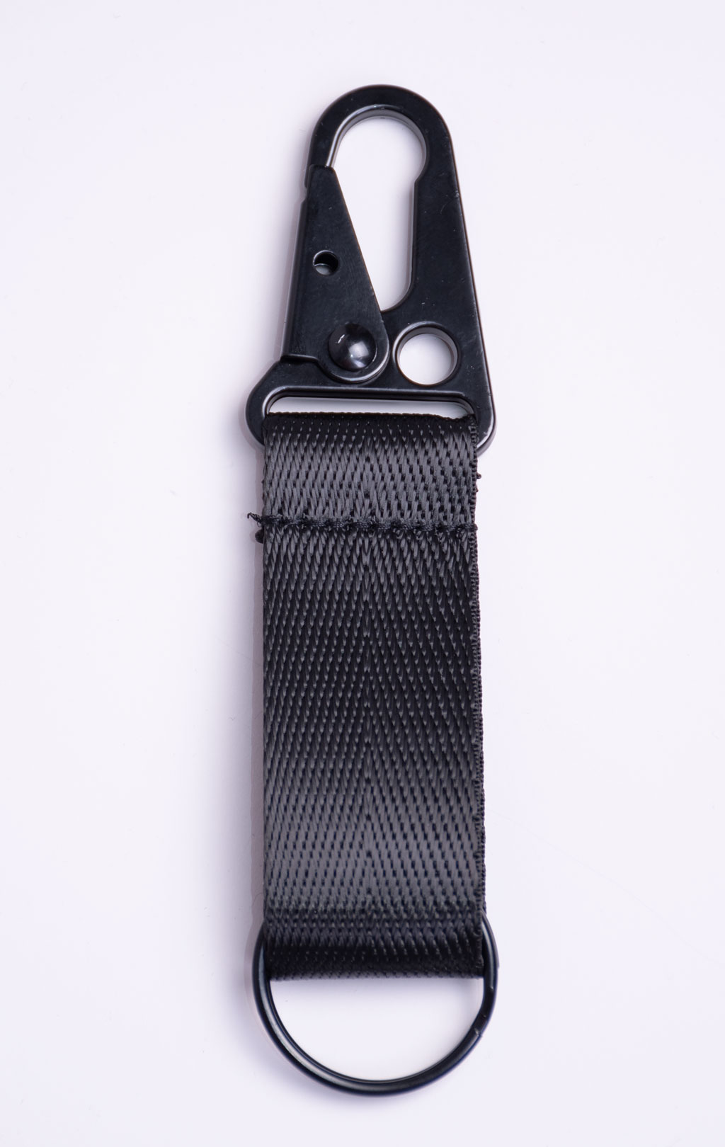 Брелок ALPHA INDUSTRIES ALPHA CARABINER FW 26/27 black 