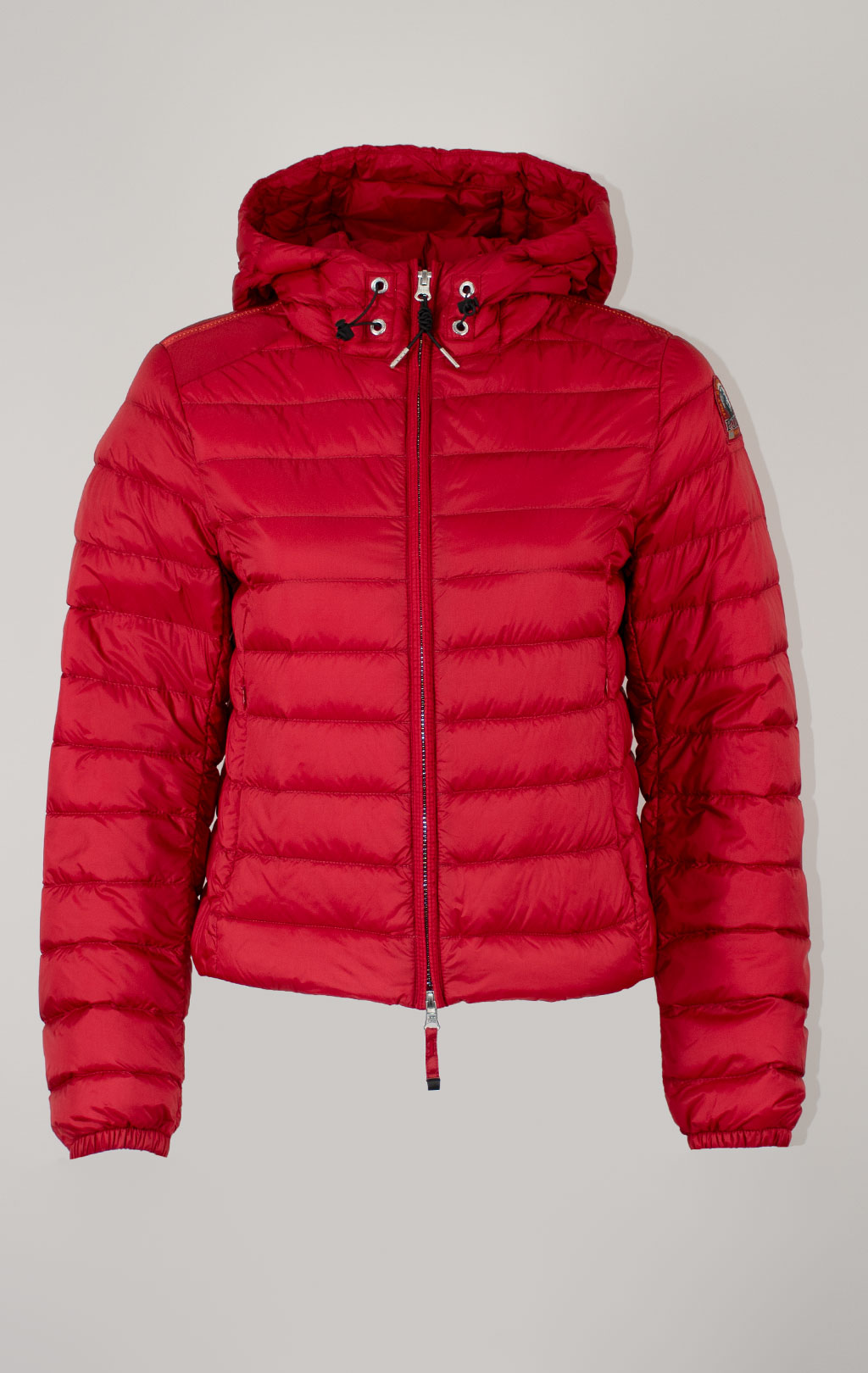 Женская куртка-пуховик лёгкая PARAJUMPERS RORY FW 25/26 rio red 