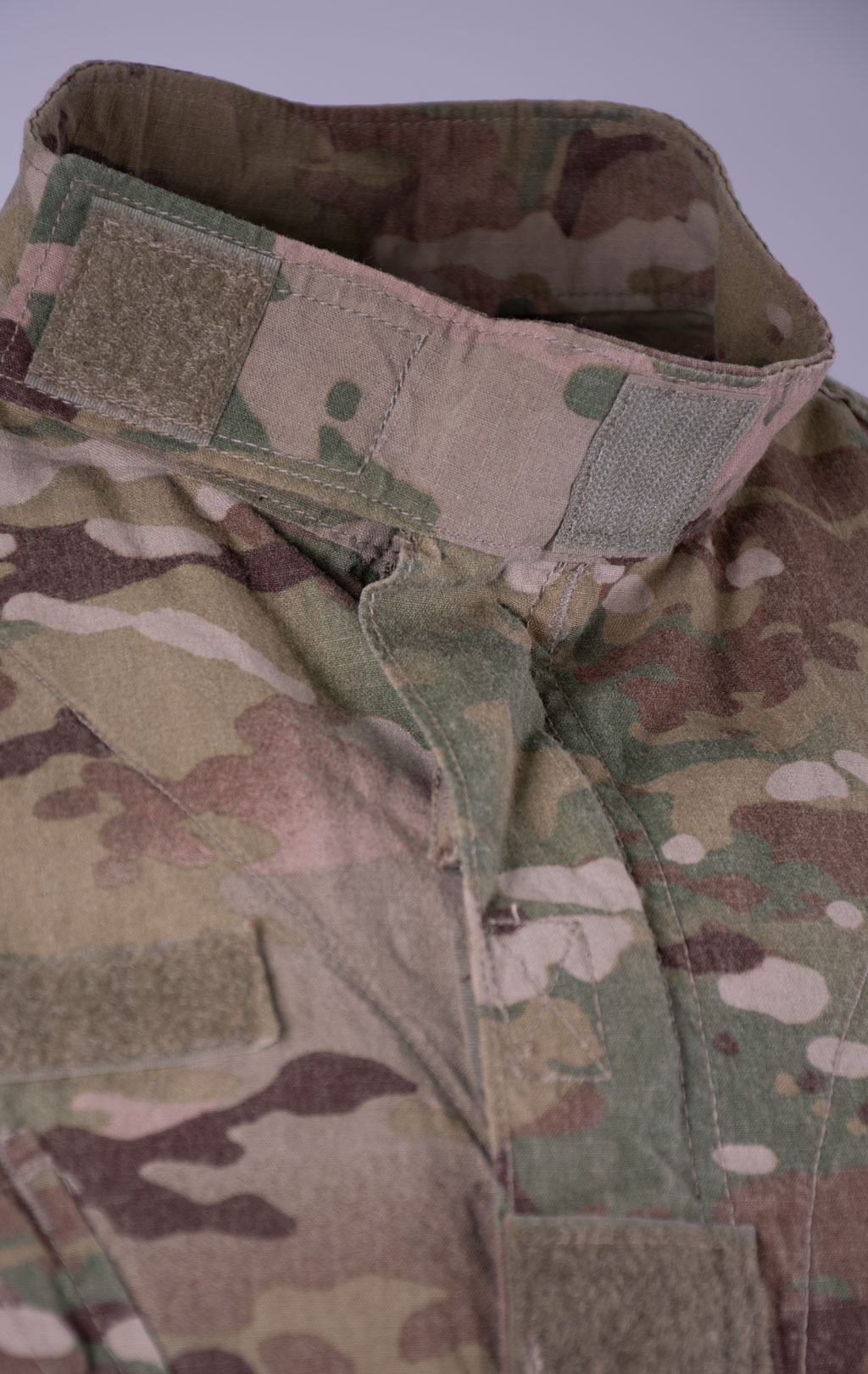 Китель полевой ACU rip-stop multicam б/у США