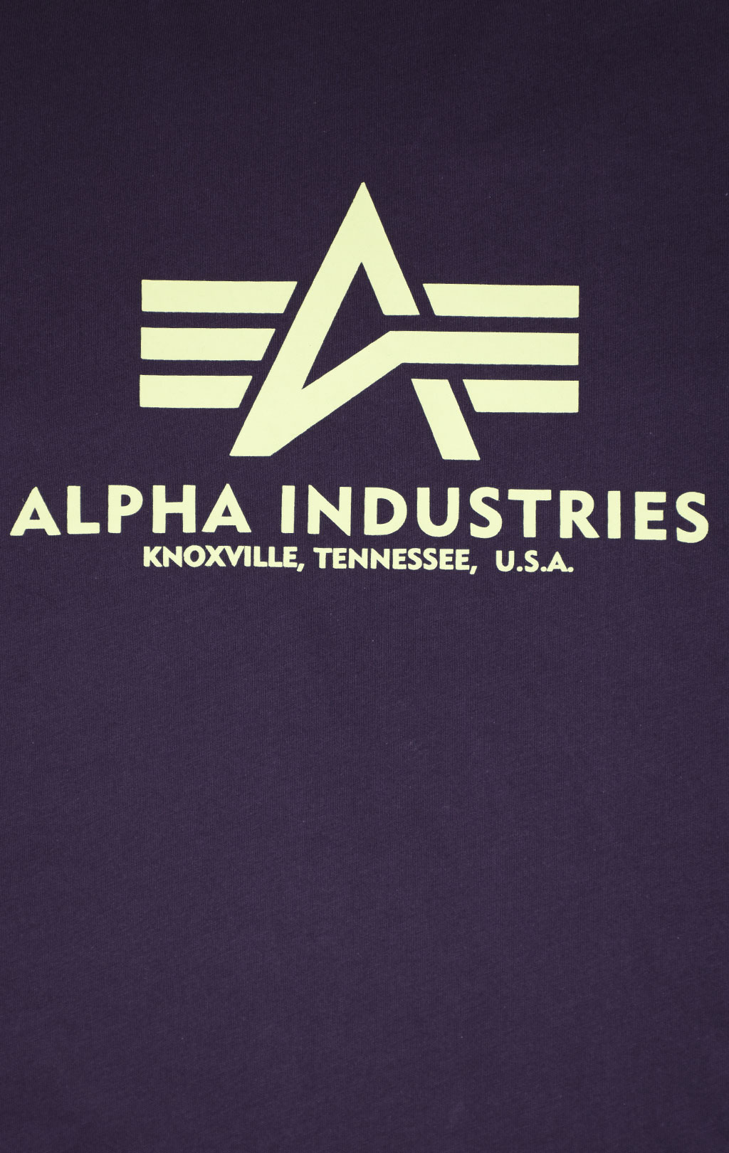 Футболка ALPHA INDUSTRIES BASIC T plum 
