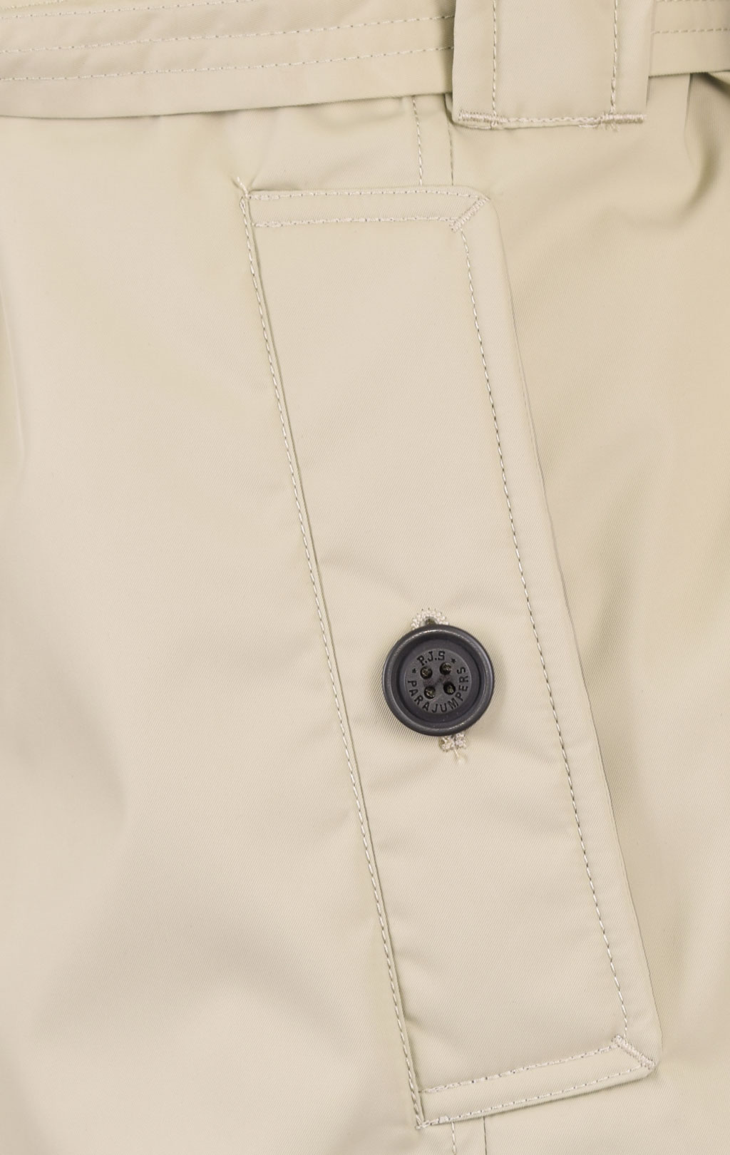 Женское пальто утеплённое PARAJUMPERS DAWN FW 23/24 tapioca 