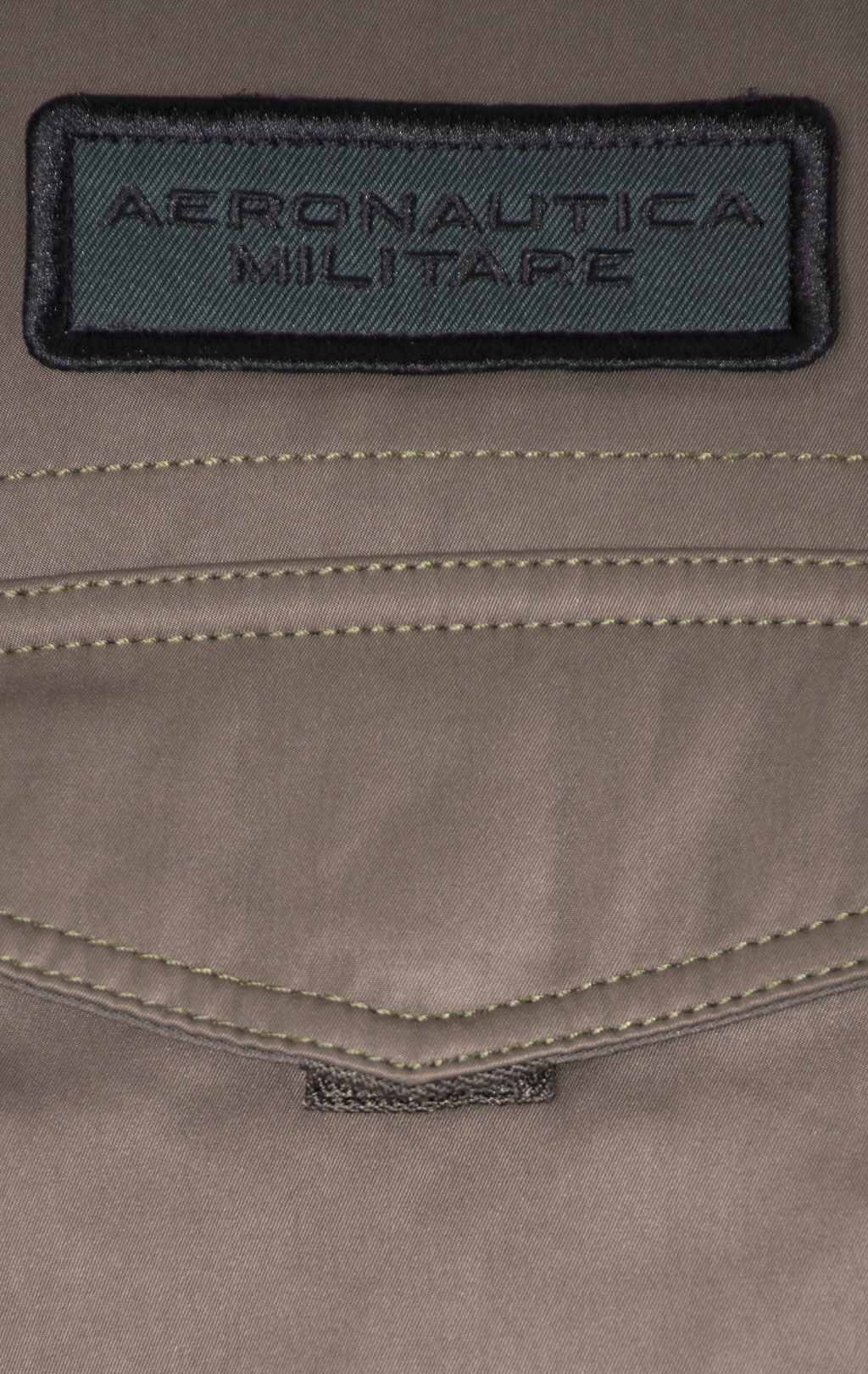 Куртка AERONAUTICA MILITARE M-65 big size FW 24/25/CN light mud (AB 2189) 